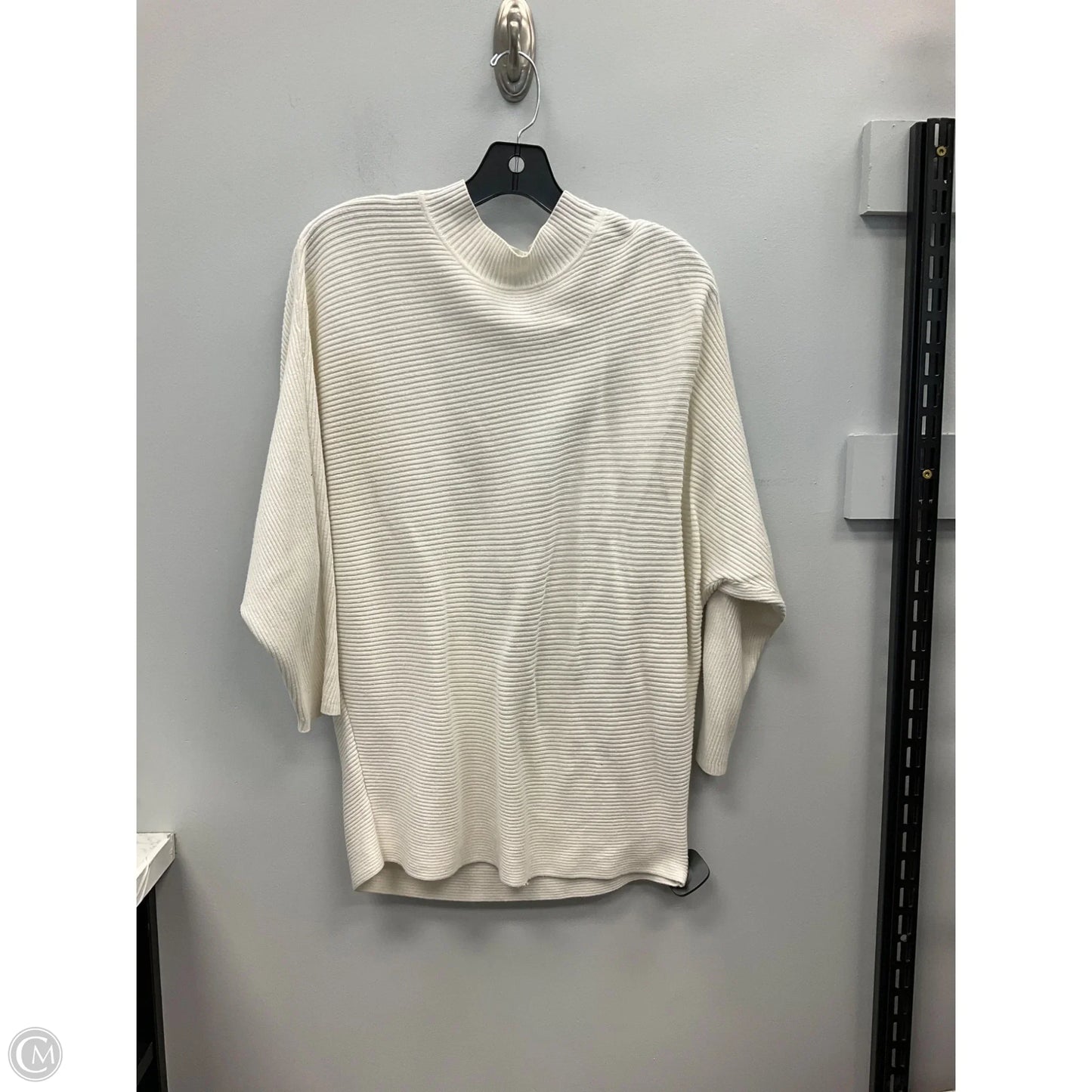 Sweater By Vince Camuto In Cream, Size: S