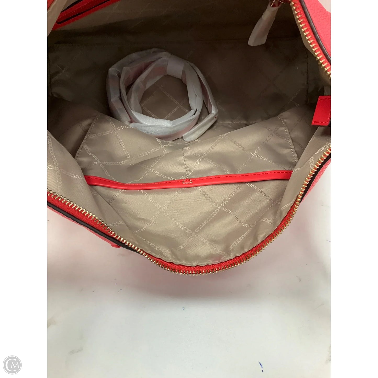 Handbag Designer By Michael Kors, Size: Large