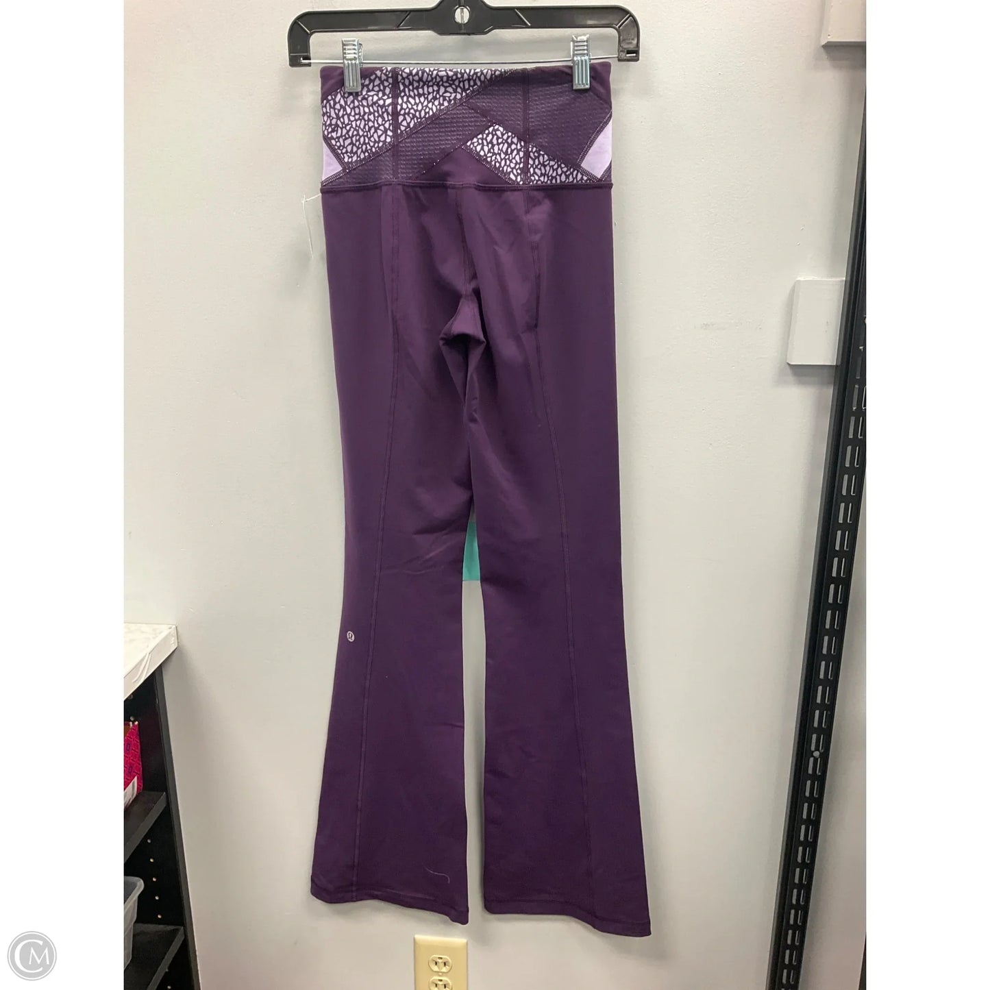 Athletic Leggings By Lululemon In Purple, Size: 2
