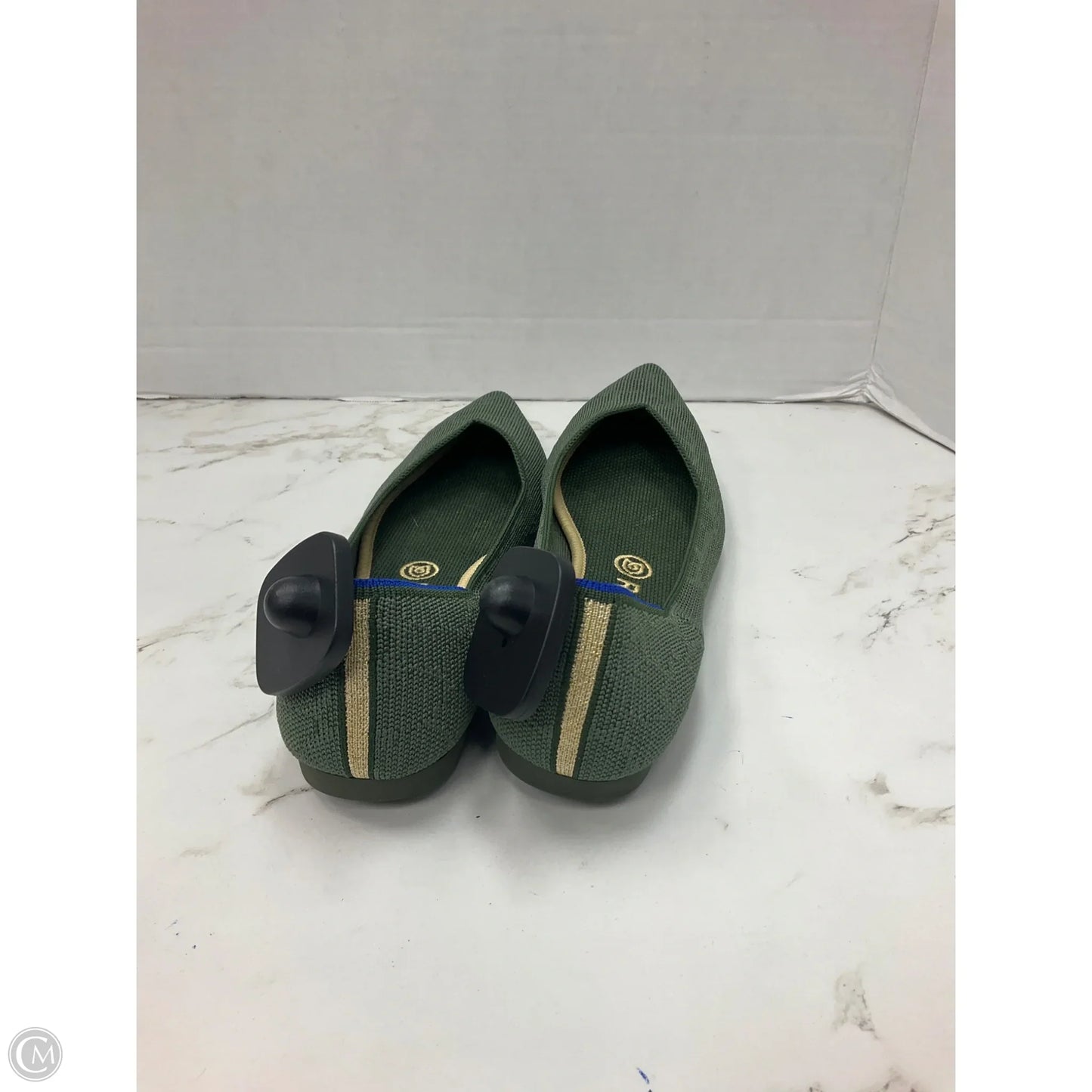 Shoes Flats By Rothys In Green, Size: 7