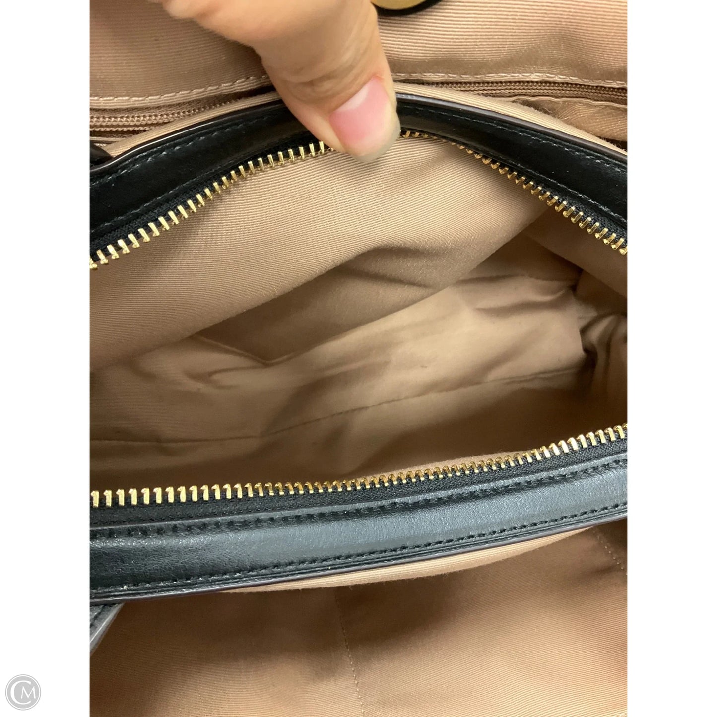 Handbag Designer By Coach, Size: Medium