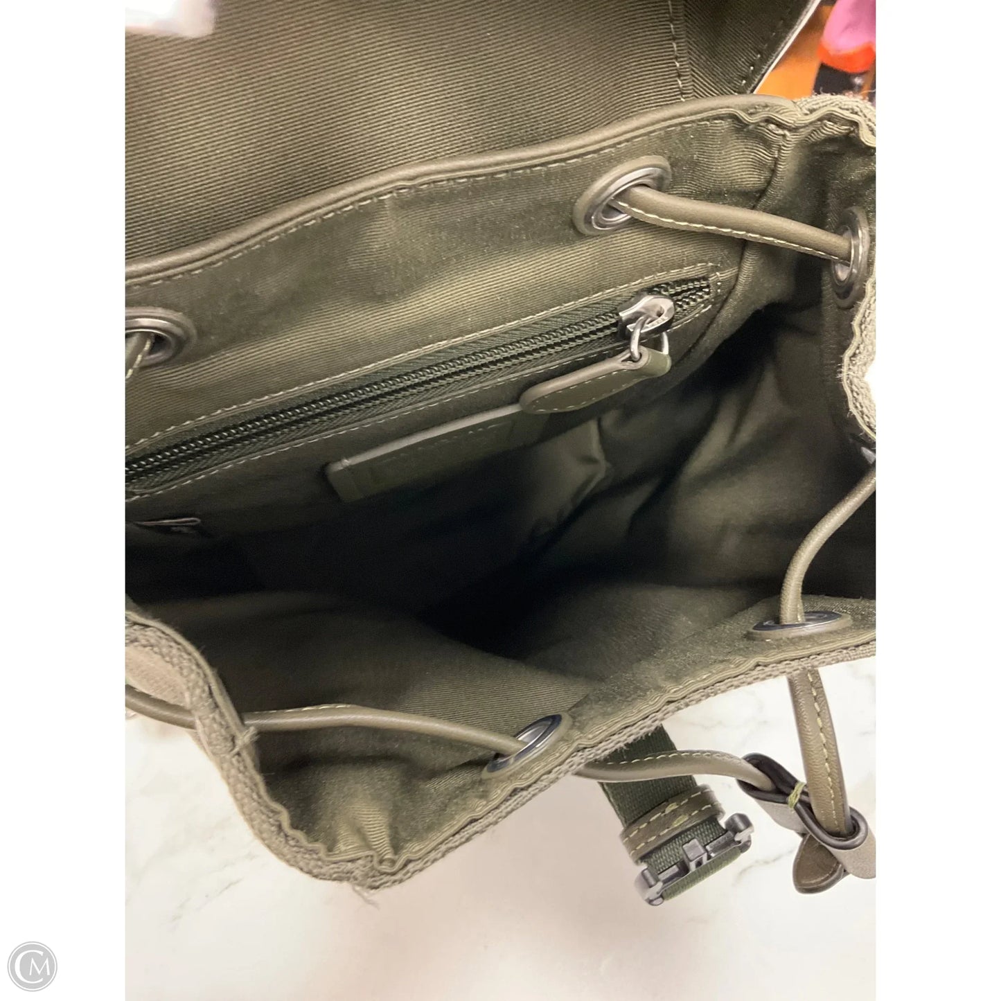 Crossbody Designer By Coach, Size: Large