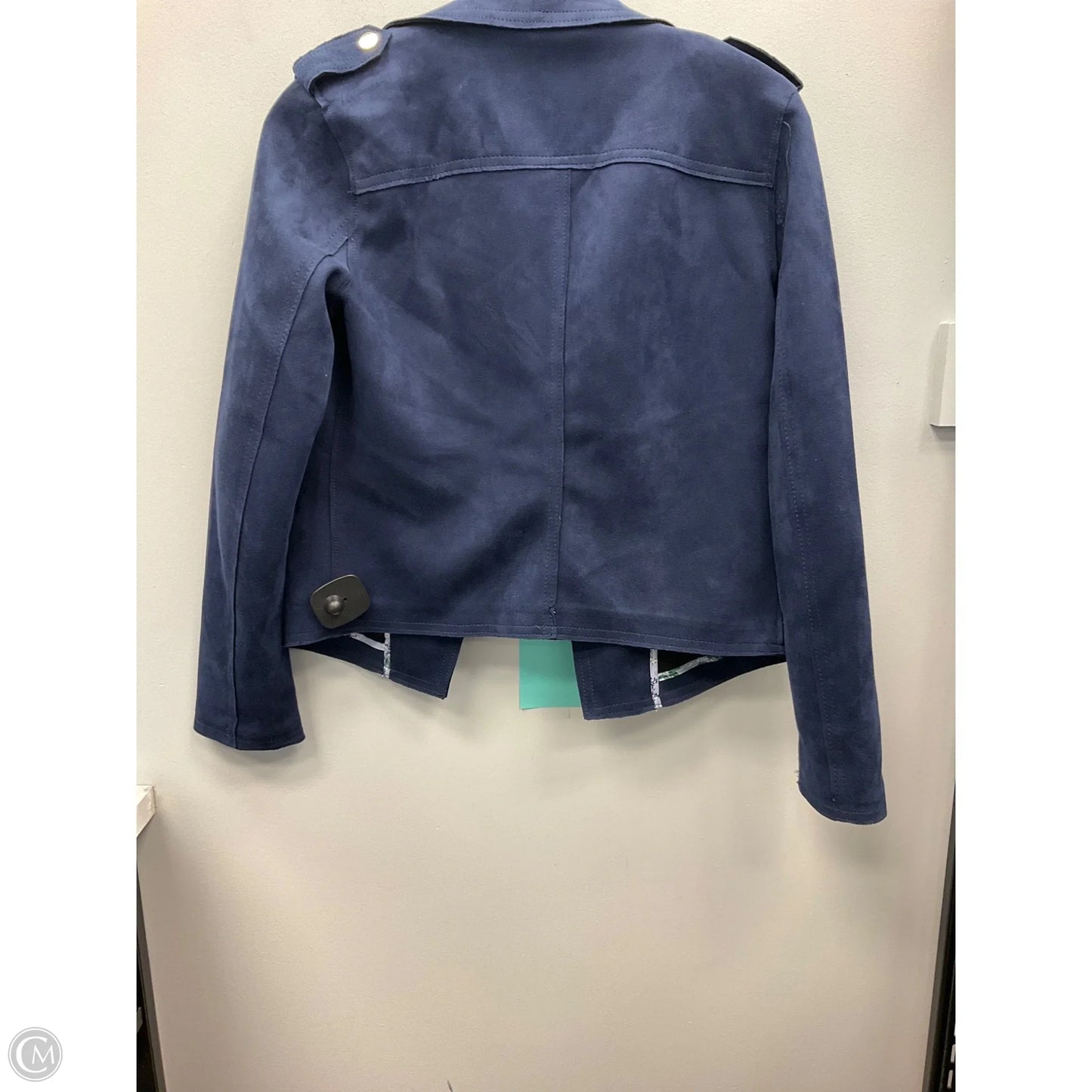 Blazer By Philosophy In Blue, Size: Xs