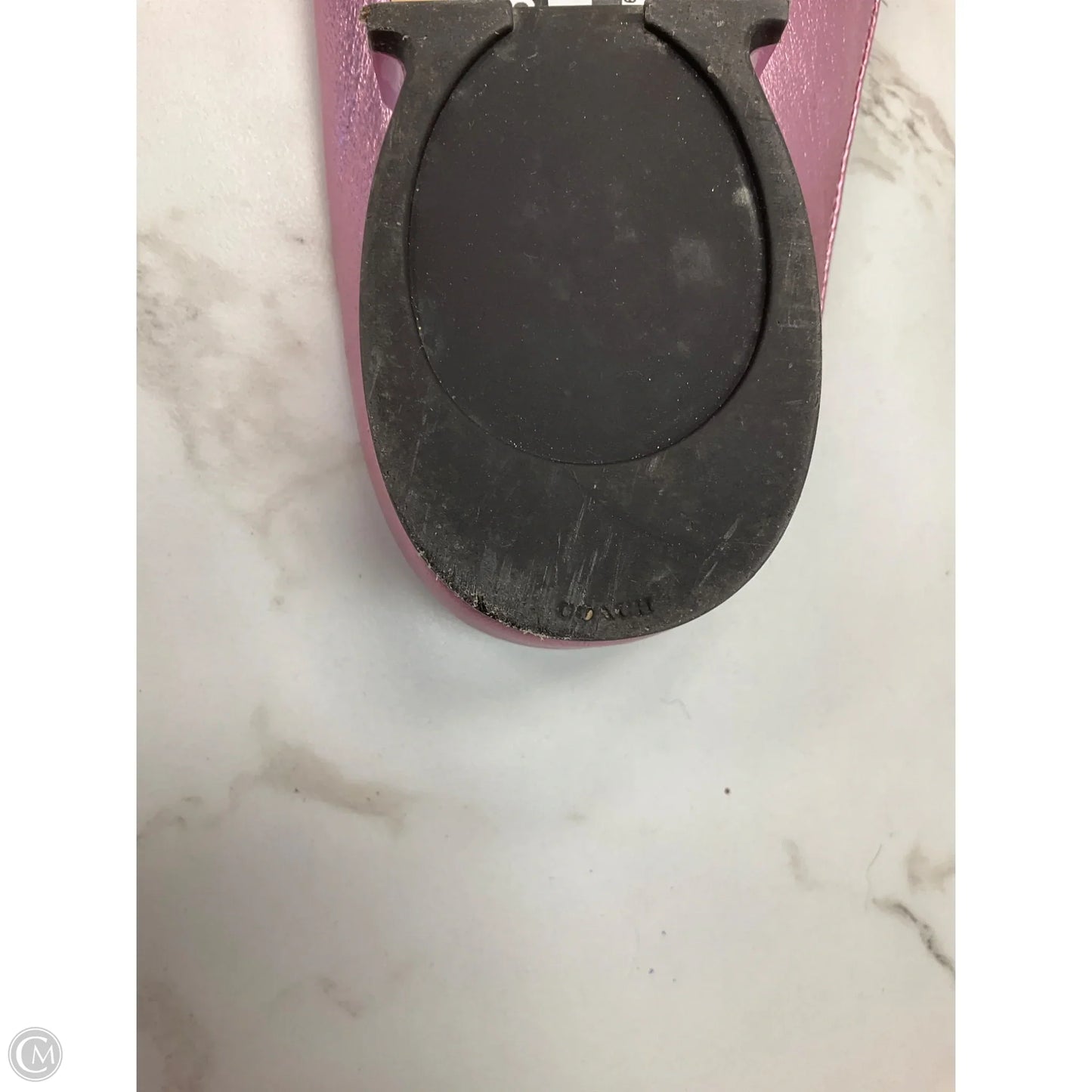 Shoes Designer By Coach In Pink, Size: 8.5