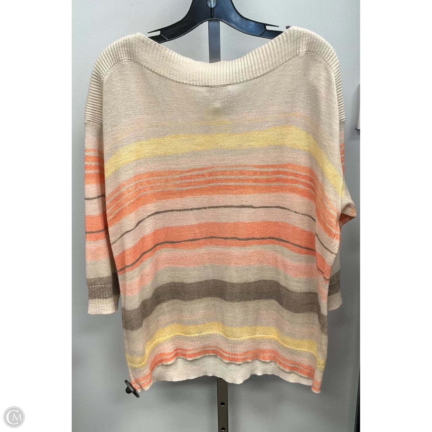 Sweater By Chicos In Multi-colored, Size: L