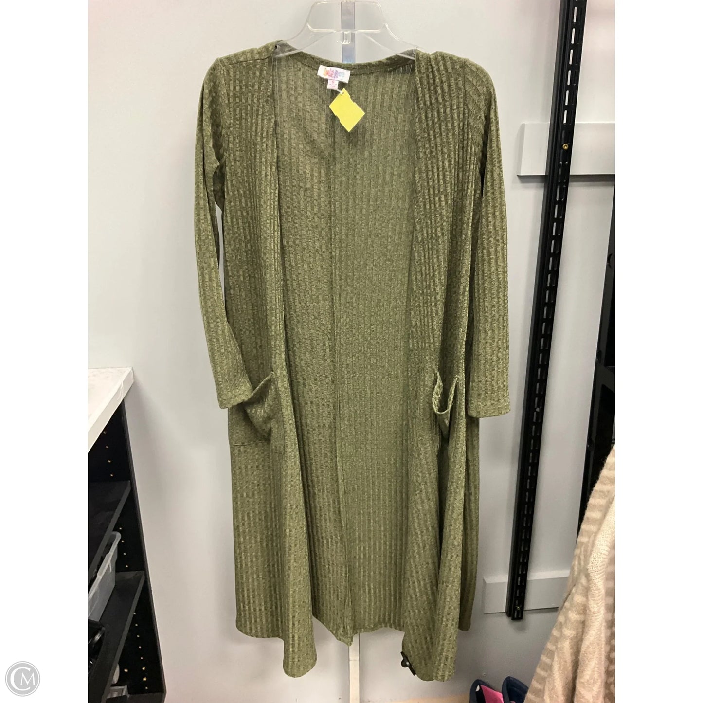 Cardigan By Lularoe In Green, Size: S