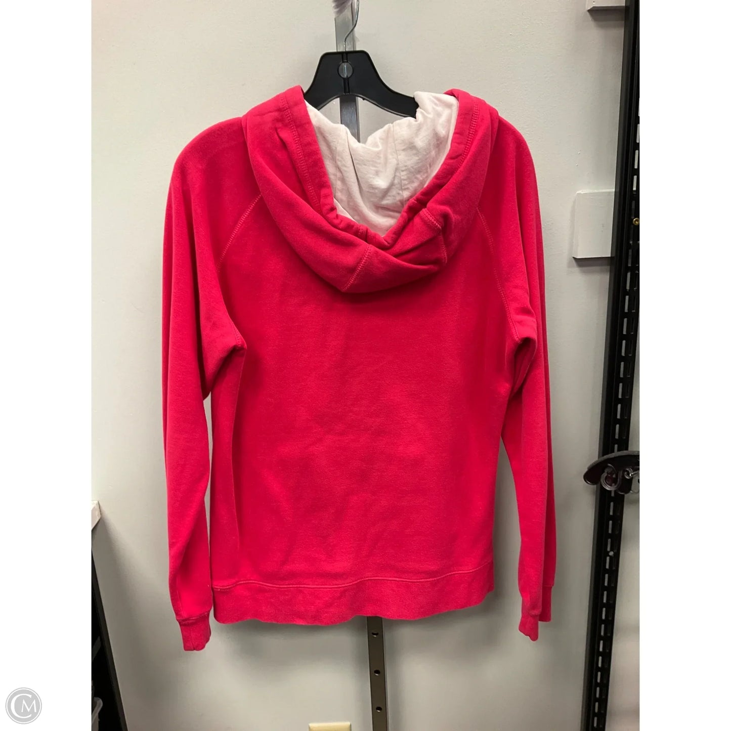 Athletic Sweatshirt Collar By The North Face In Pink, Size: L