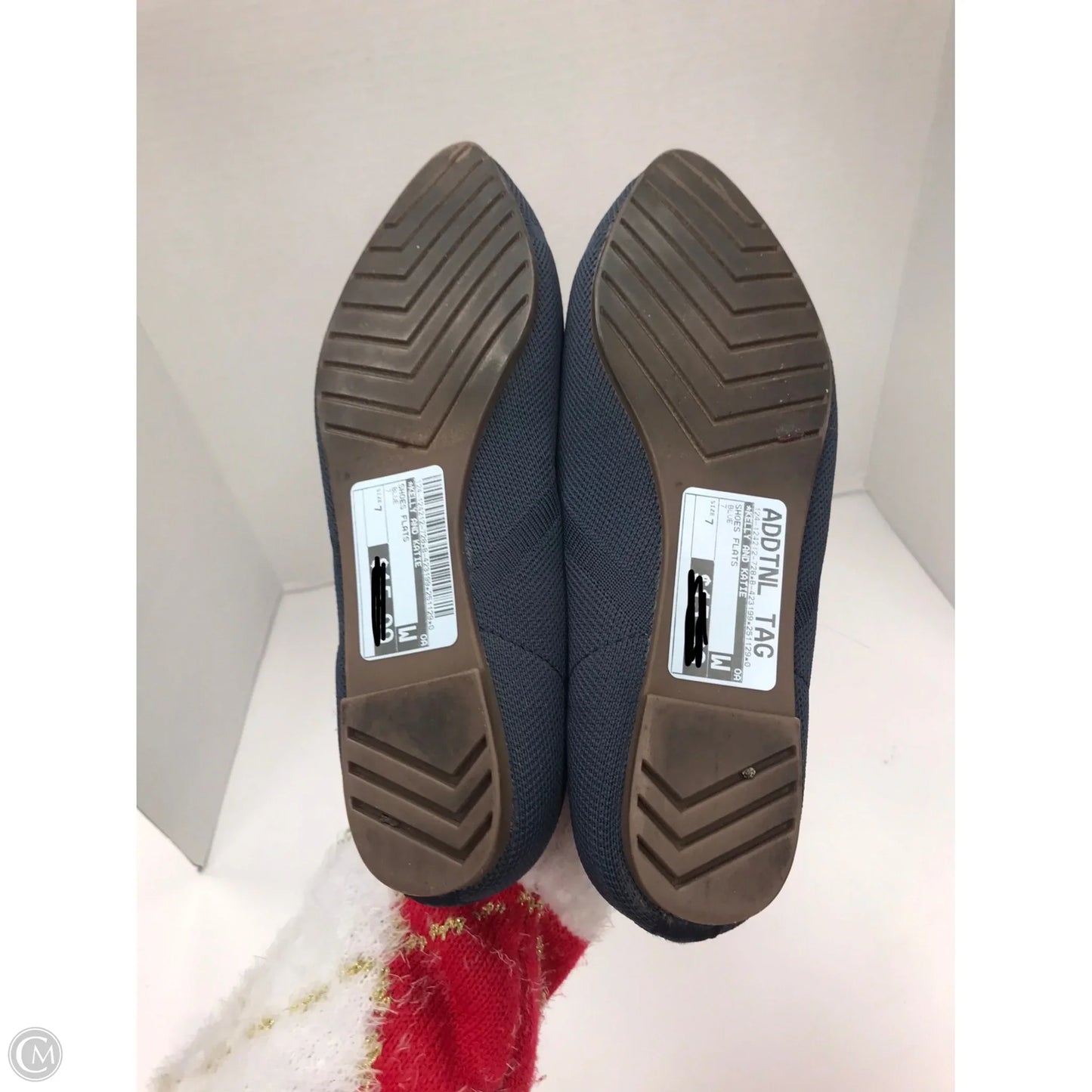 Shoes Flats By Kelly And Katie In Blue, Size: 7