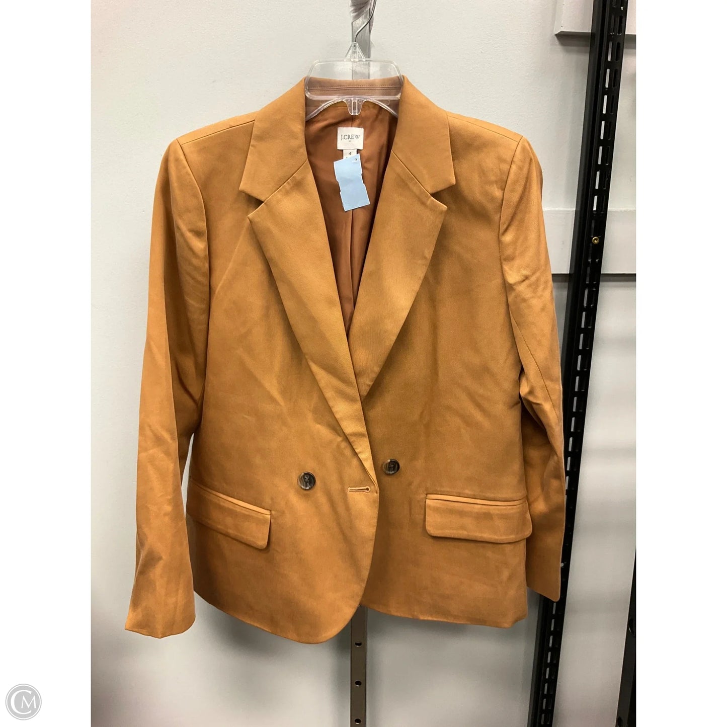 Blazer By J. Crew In Tan, Size: 4