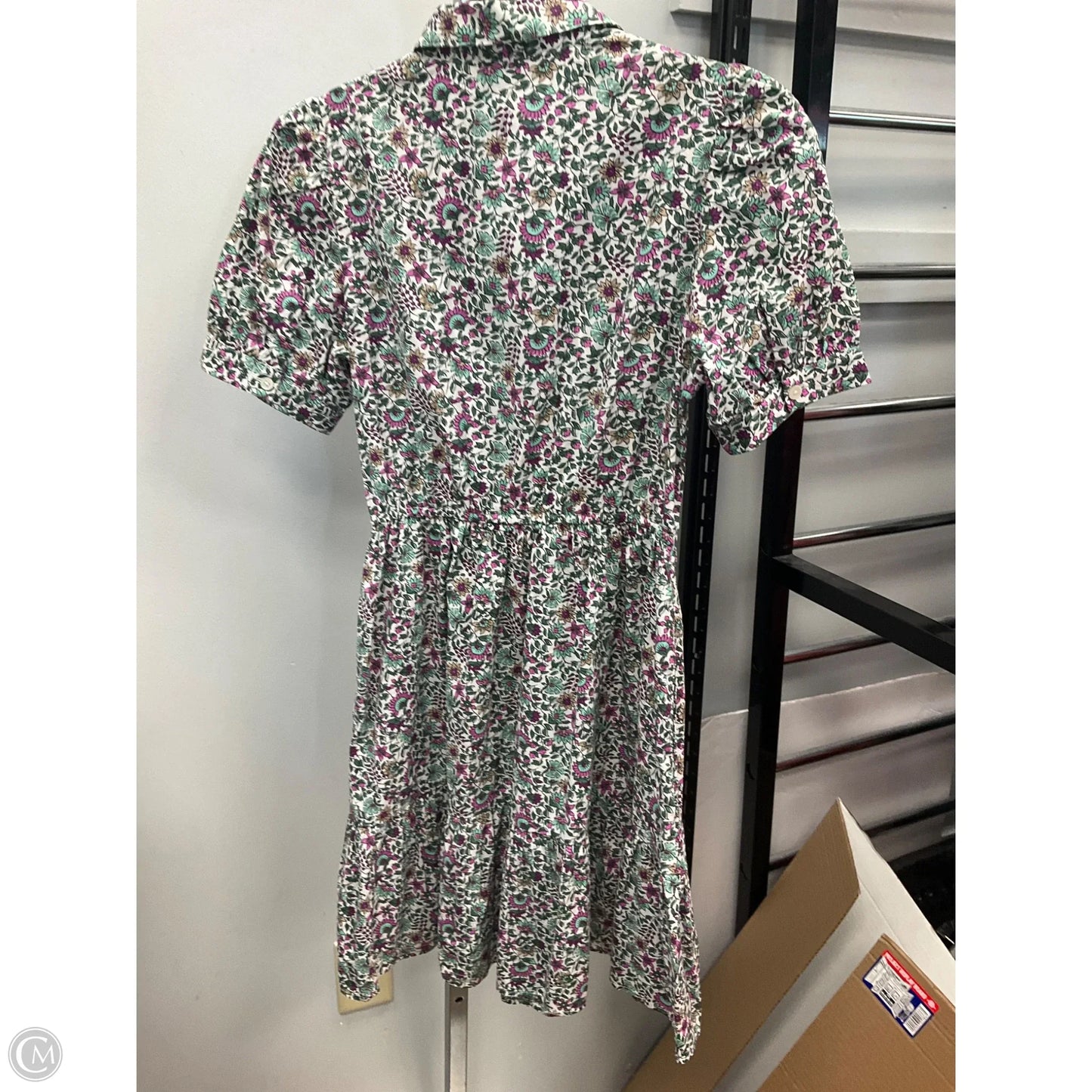 Dress Casual Short By J. Crew In Floral Print, Size: Xxs