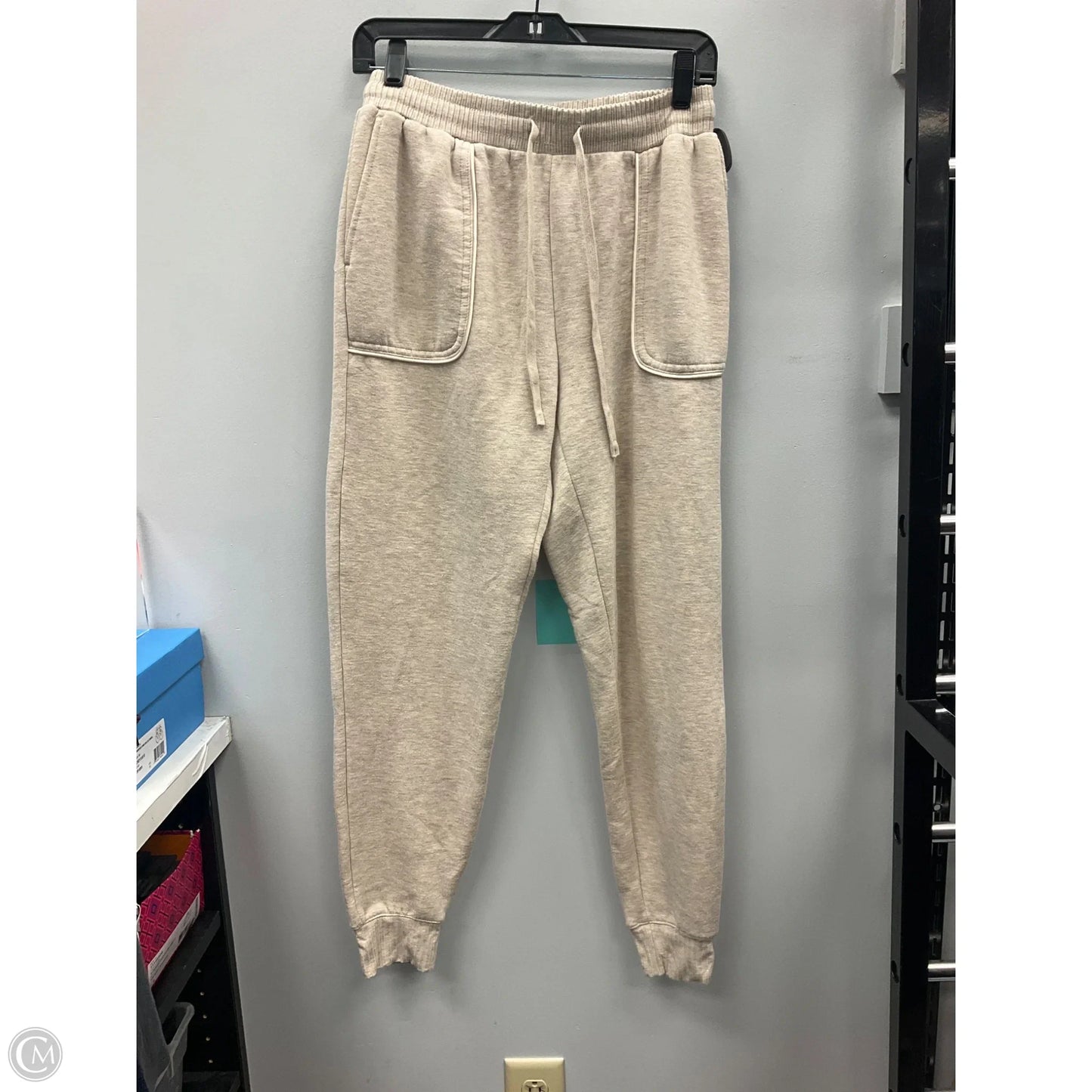 Pants Lounge By Jane And Delancey In Cream, Size: S