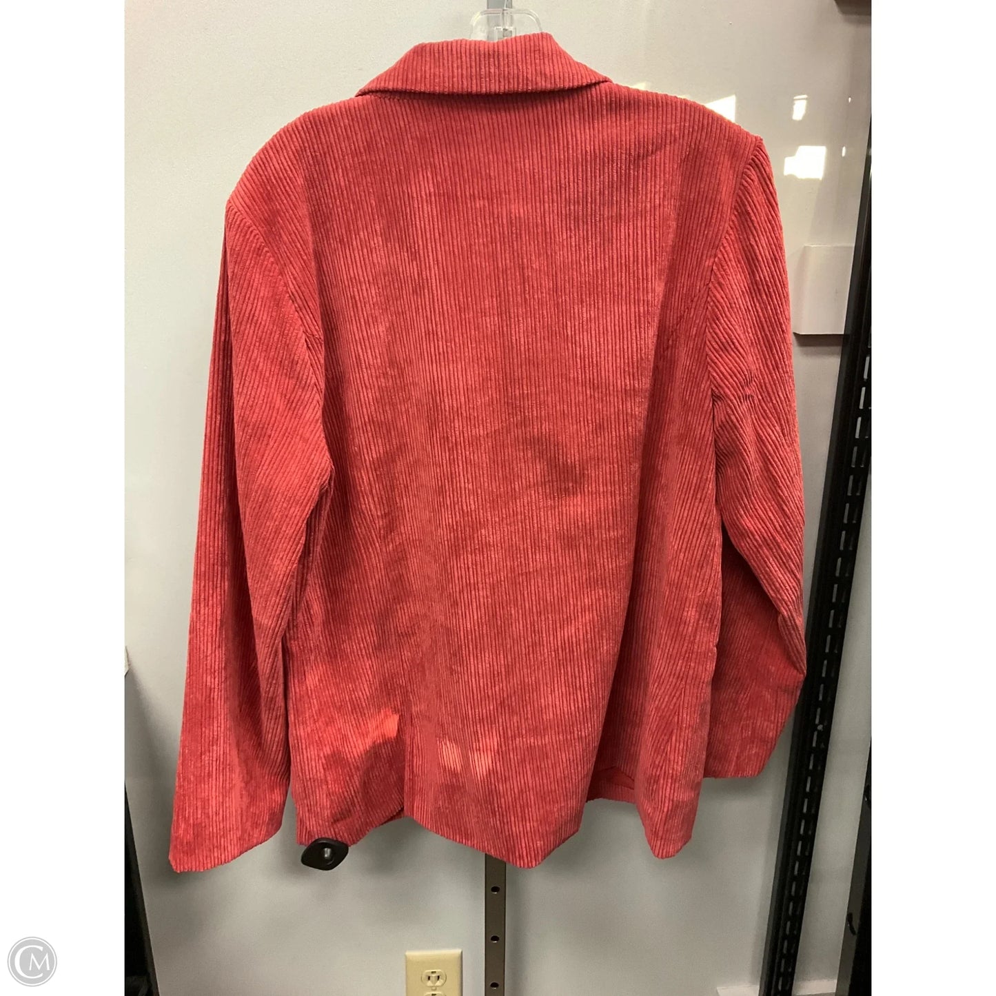 Blazer By Blue In Orange, Size: L