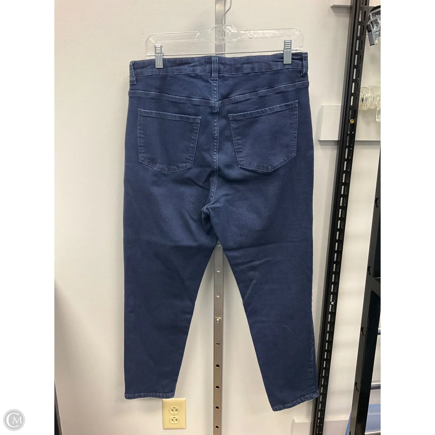 Jeans Skinny By Universal Standard In Blue Denim, Size: 12