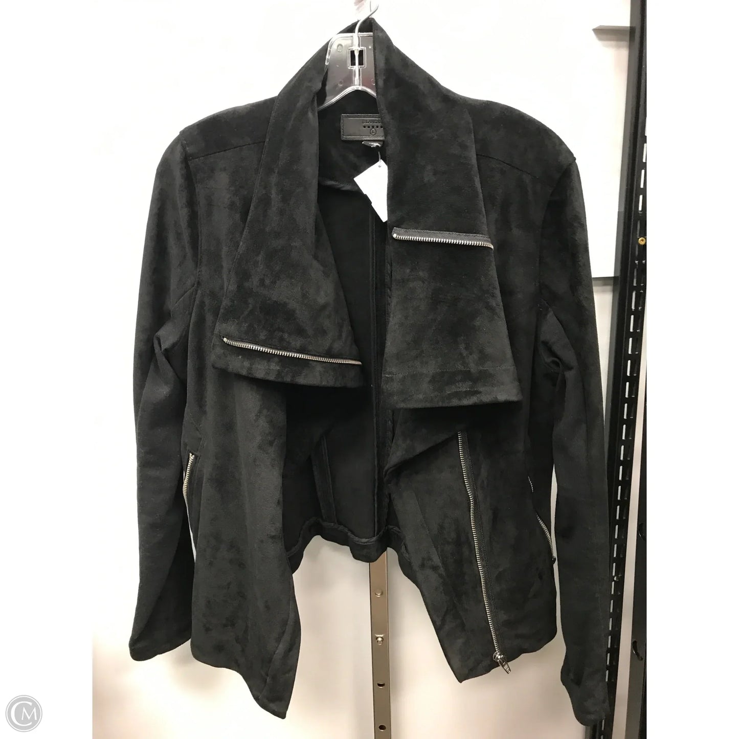 Jacket Leather By Blanknyc In Black, Size: L