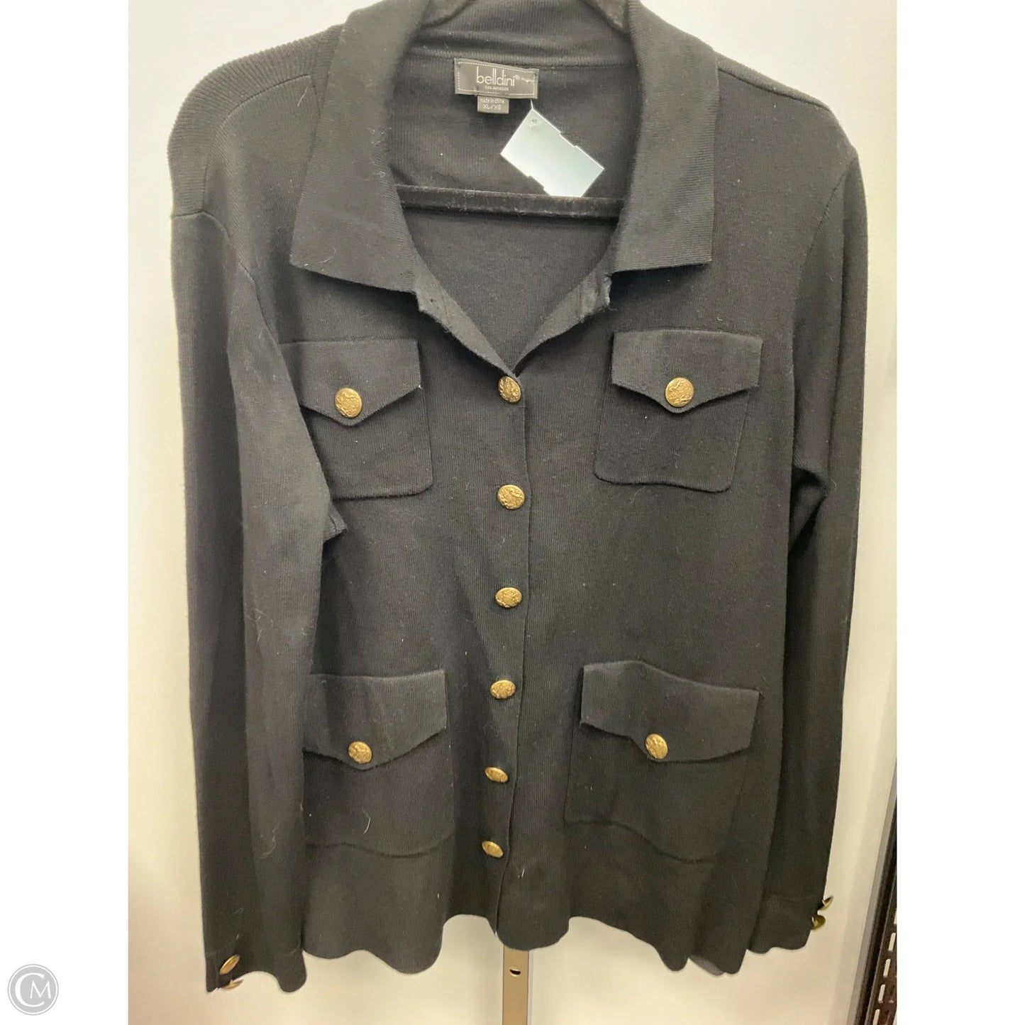 Sweater By Belldini In Black, Size: Xl