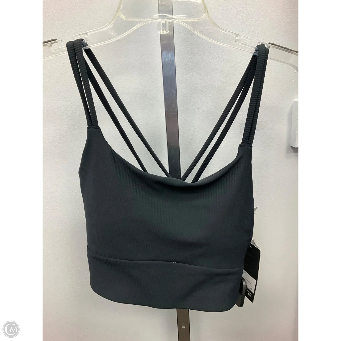 Athletic Bra By 90 Degrees By Reflex In Black, Size: L