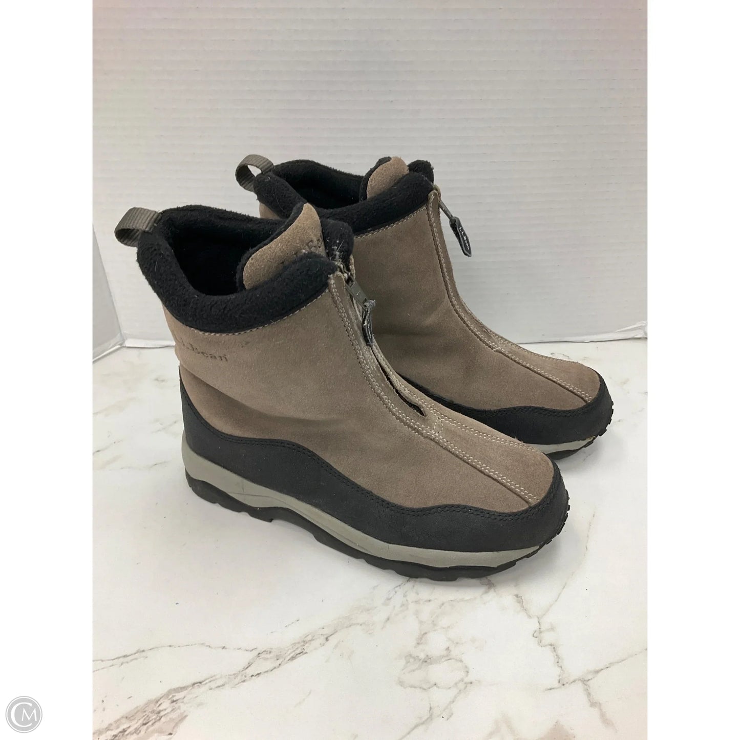 Boots Snow By L.l. Bean In Brown, Size: 7