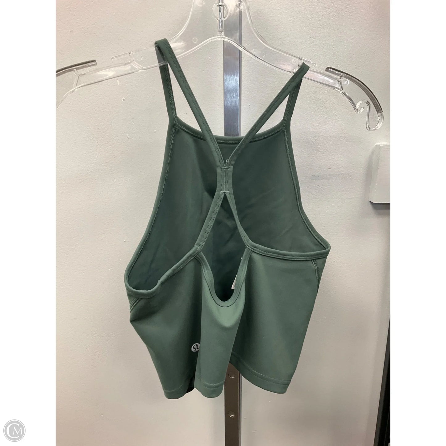 Athletic Tank Top By Lululemon In Green, Size: 6