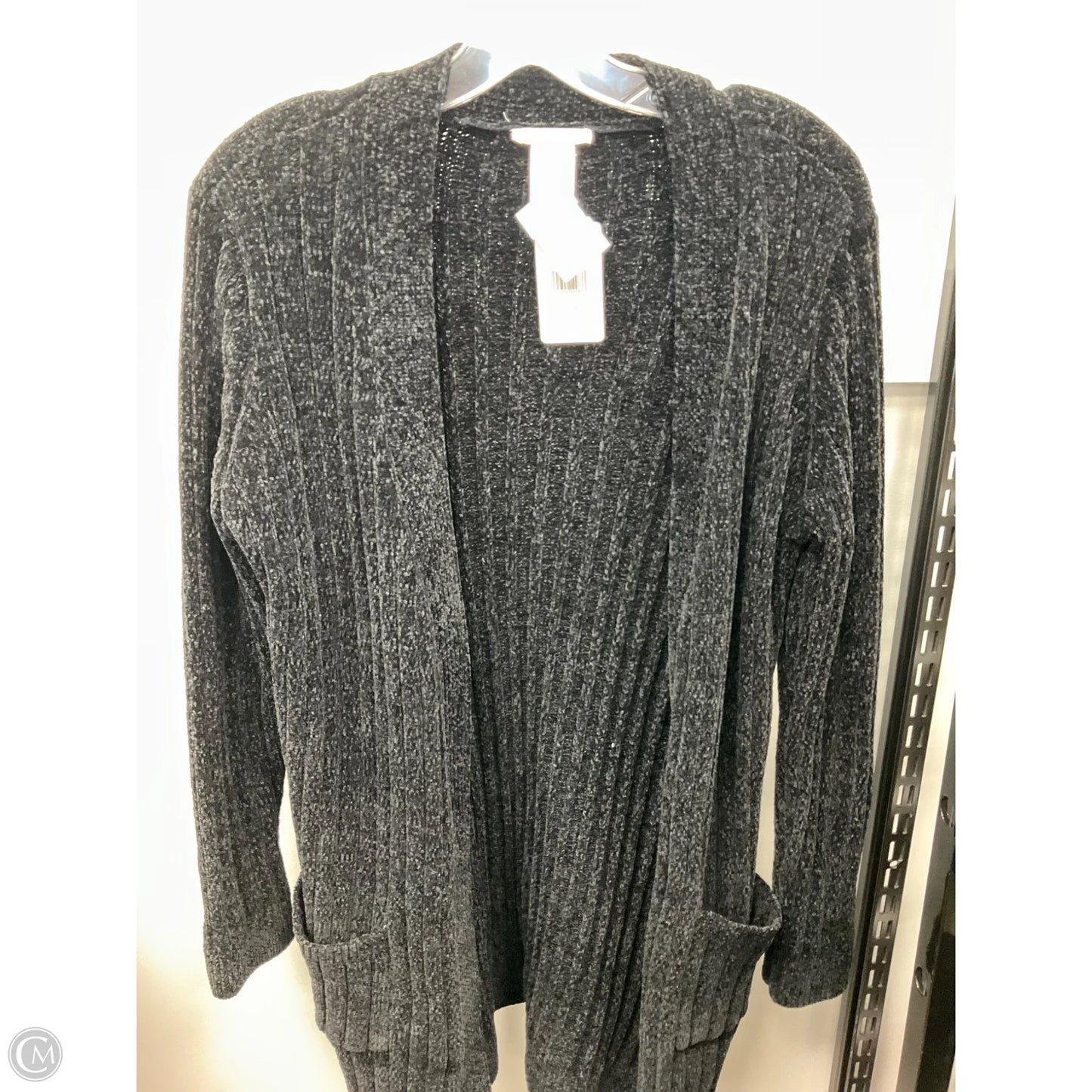 Sweater By Matty M In Black, Size: L