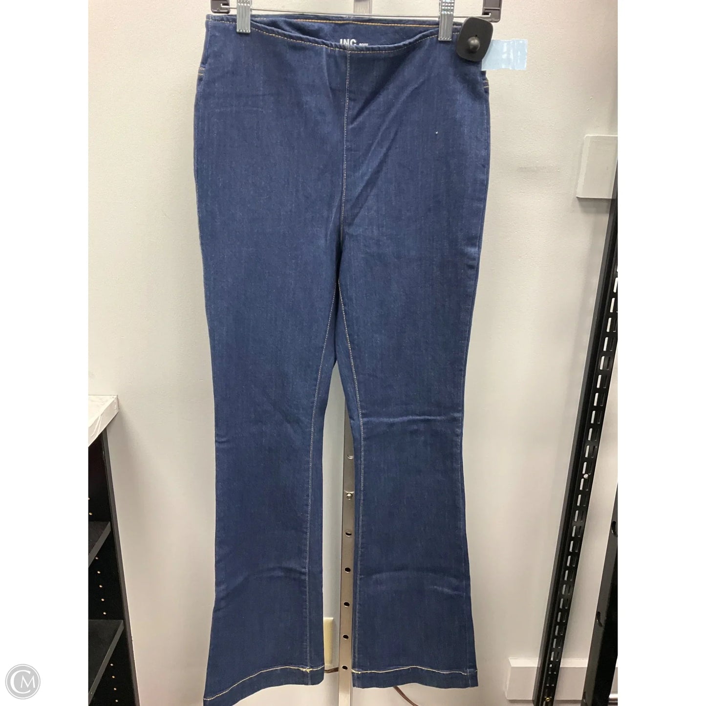 Jeans Boot Cut By Inc In Blue Denim, Size: 6