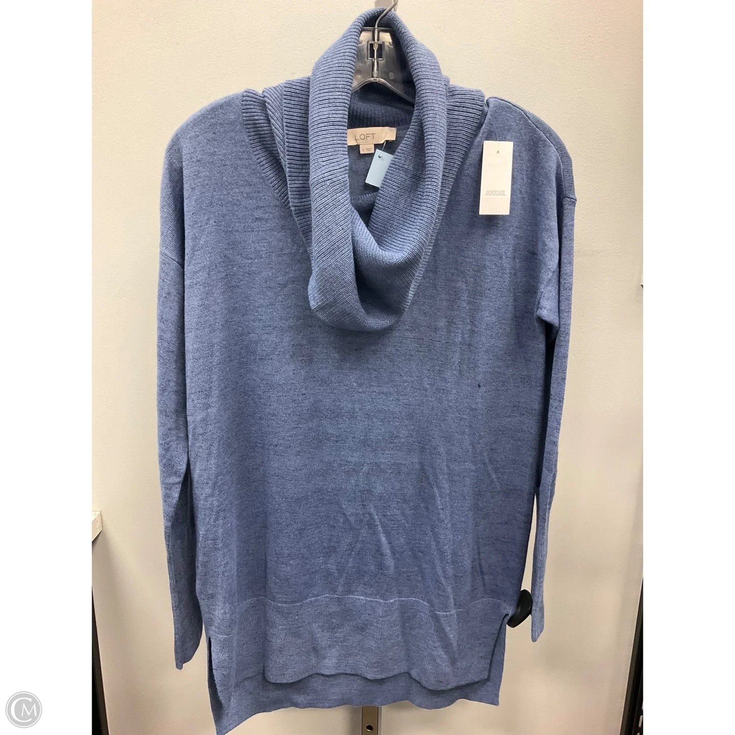 Sweater By Loft In Blue, Size: S
