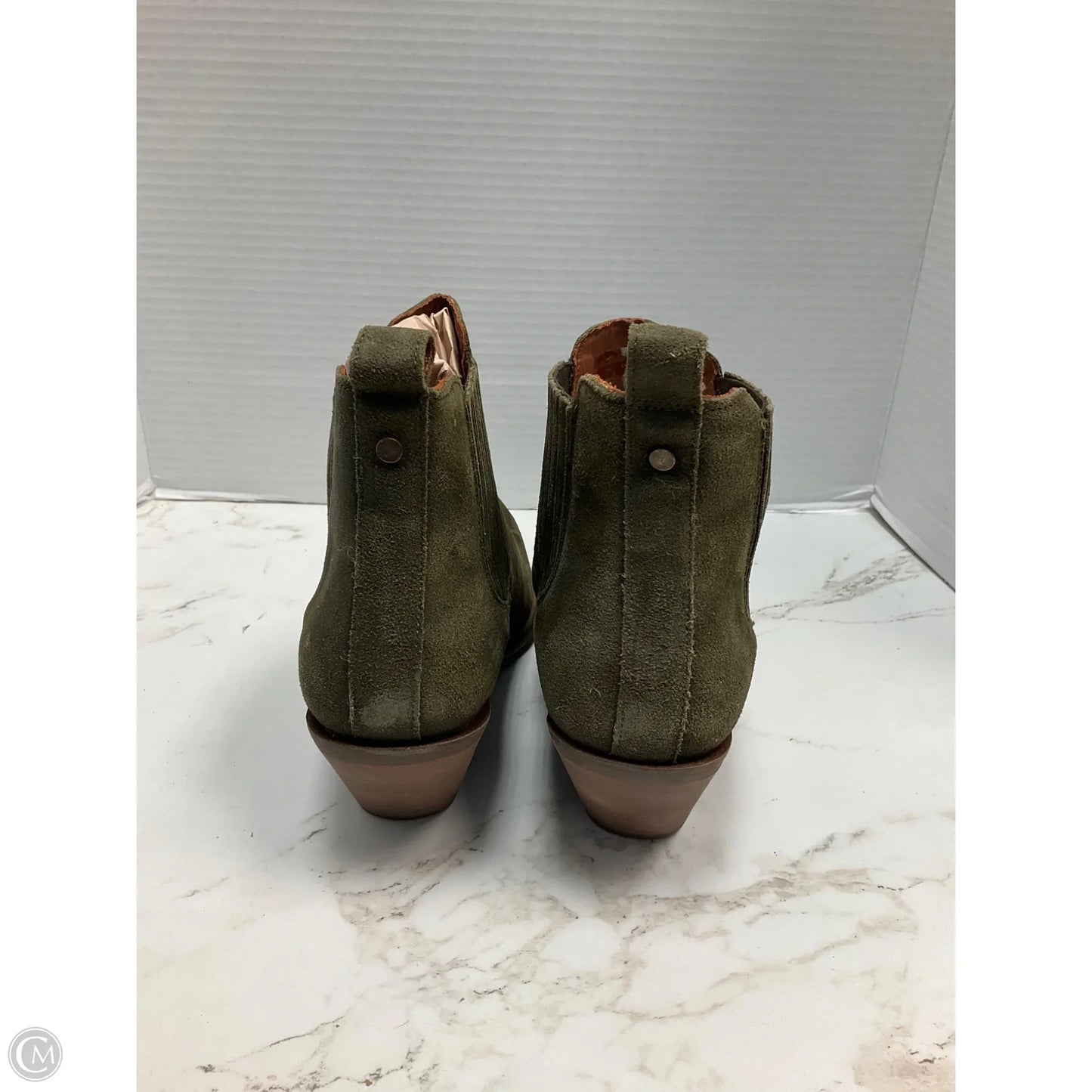 Boots Western By Cmc In Green, Size: 10
