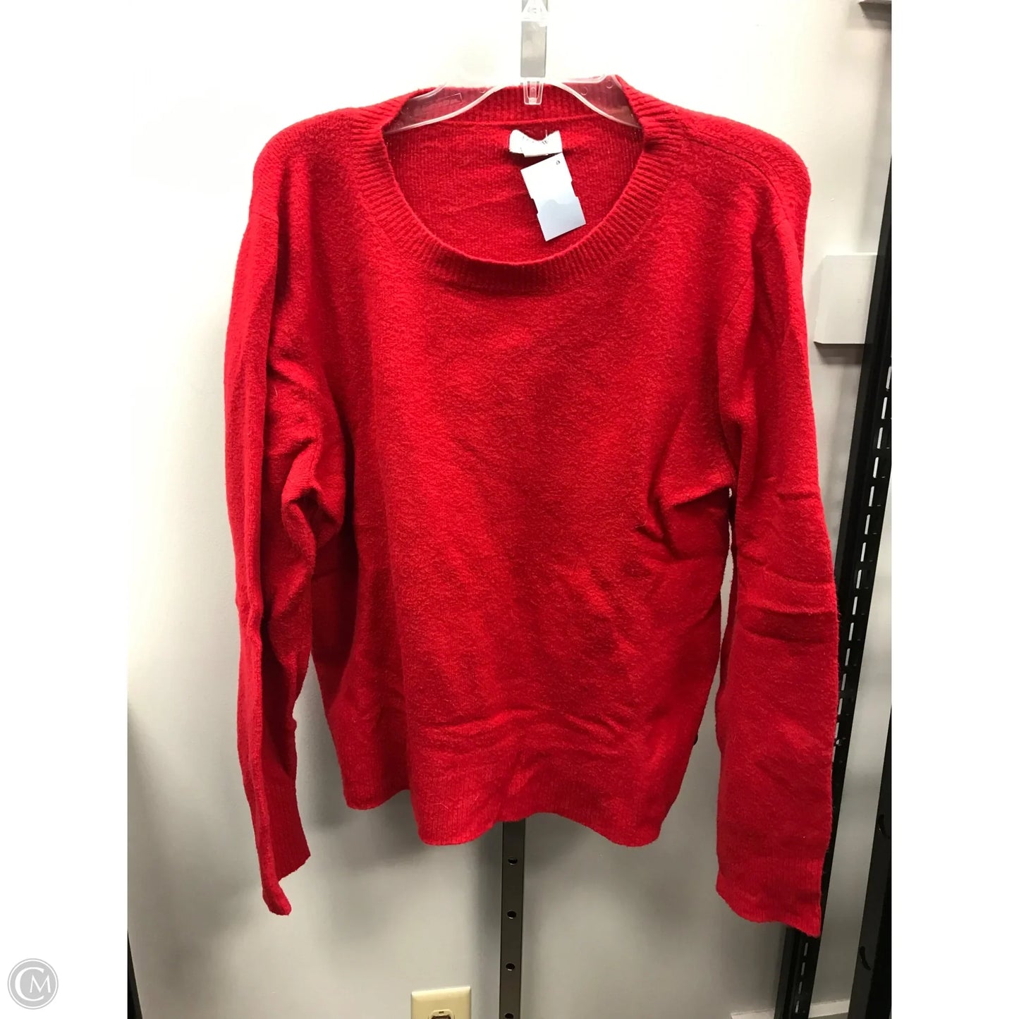 Sweater By J. Crew In Red, Size: Xl