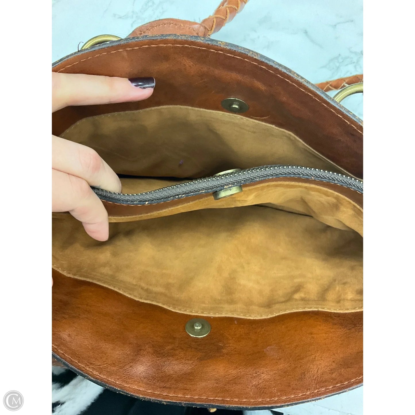 Handbag Designer By Patricia Nash, Size: Medium