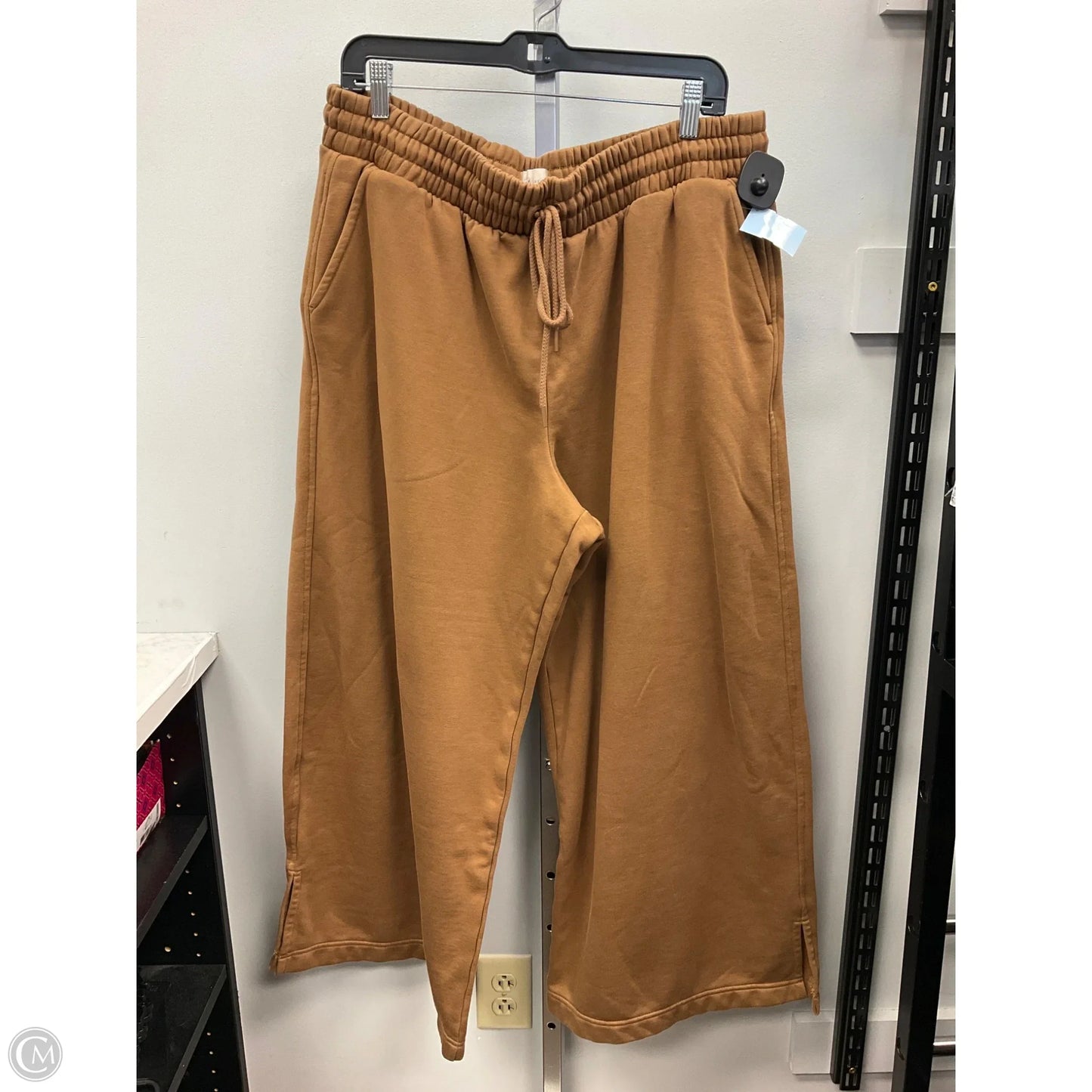 Pants Lounge By Lou And Grey In Brown, Size: Xl