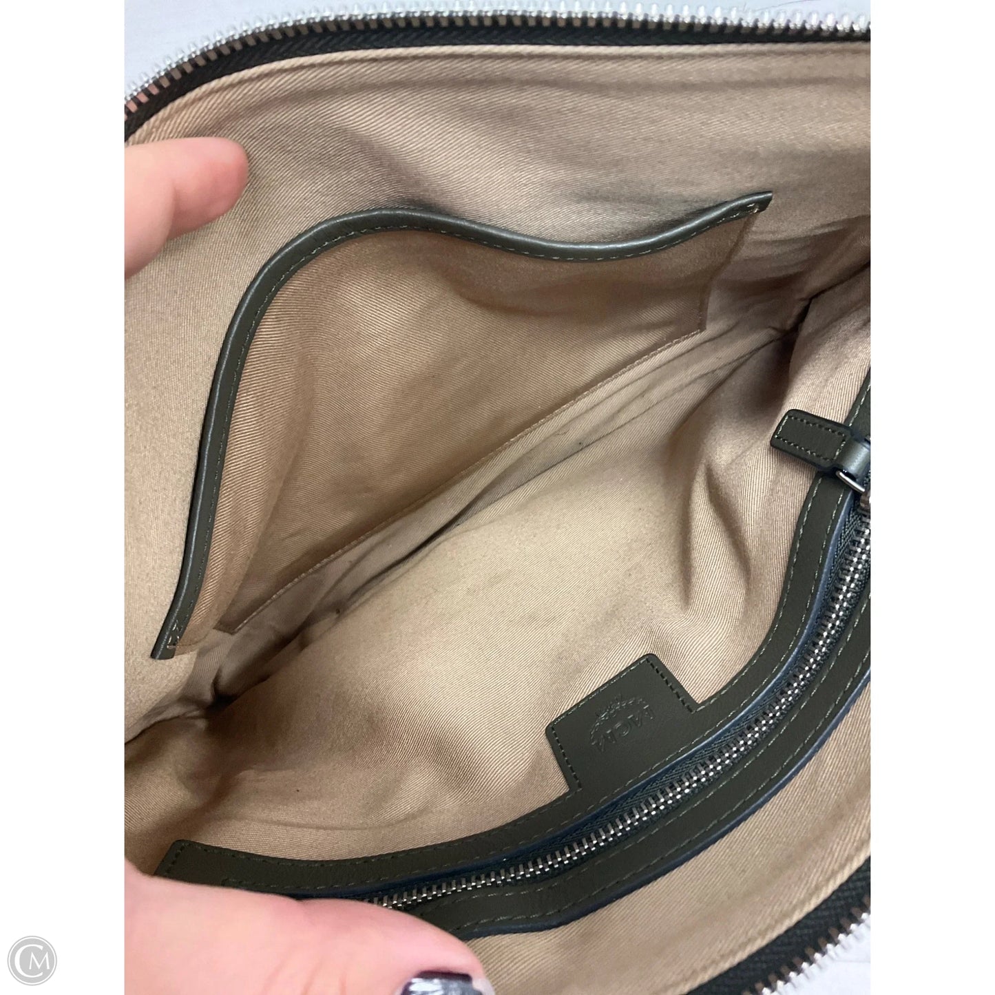 Crossbody Luxury Designer By Mcm, Size: Medium