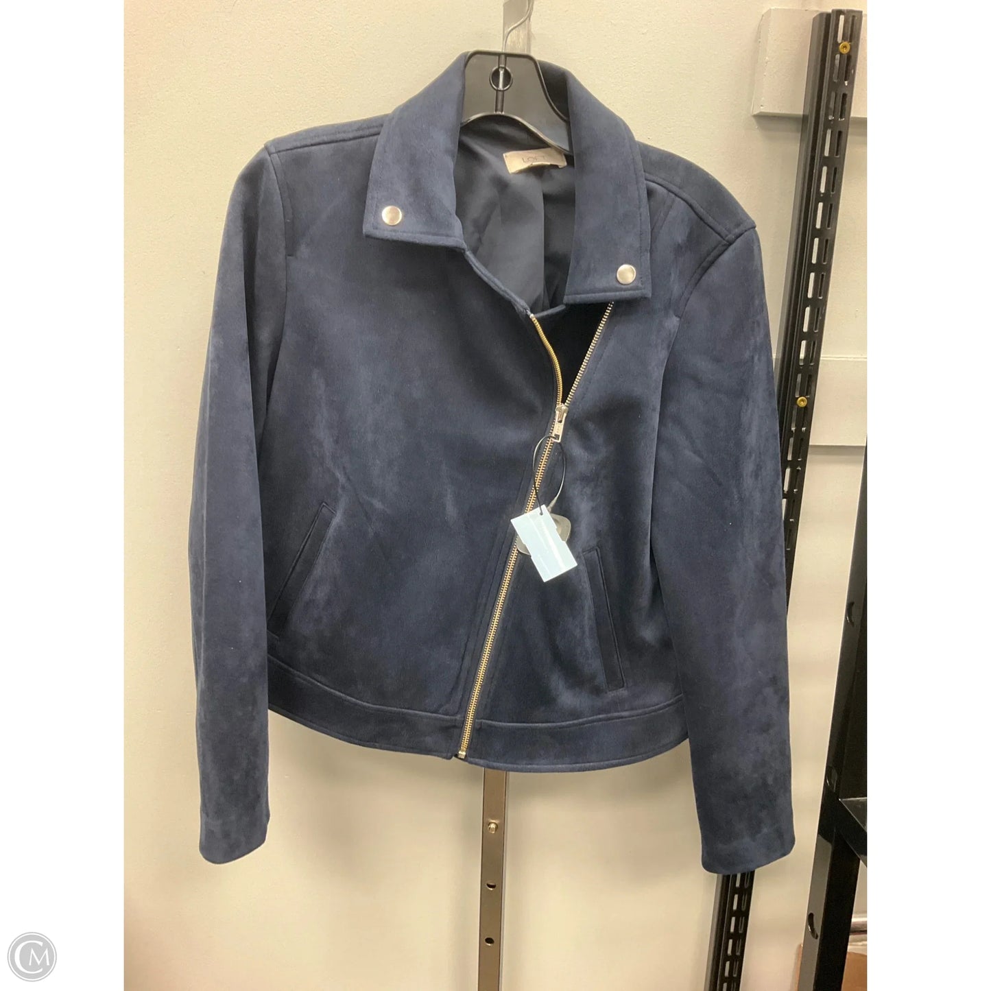 Jacket Other By Loft In Navy, Size: S