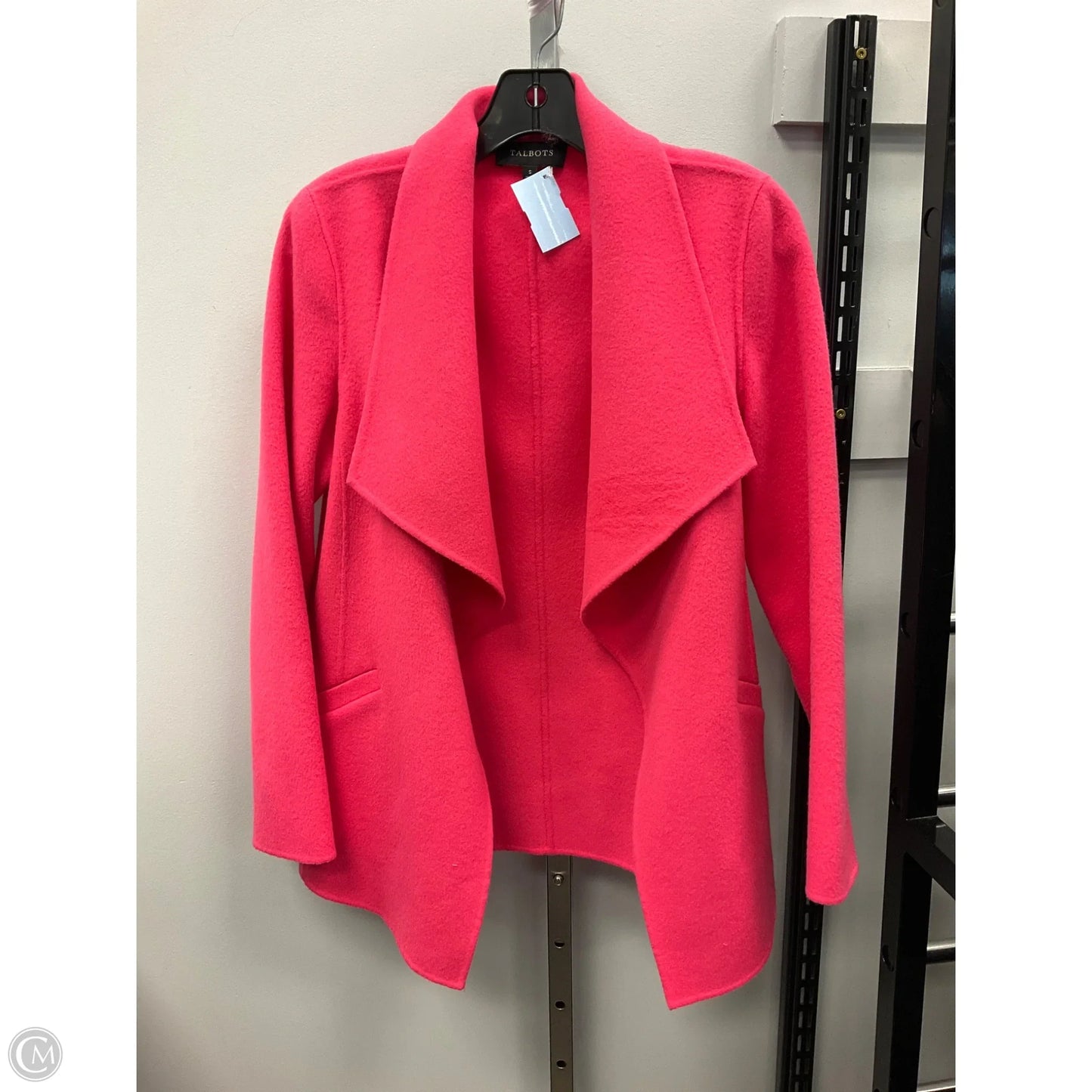 Blazer By Talbots In Pink, Size: S