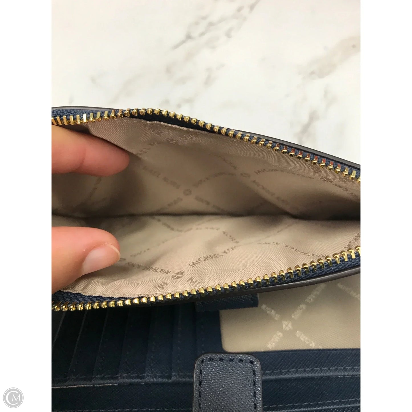 Wristlet Designer By Michael Kors, Size: Medium