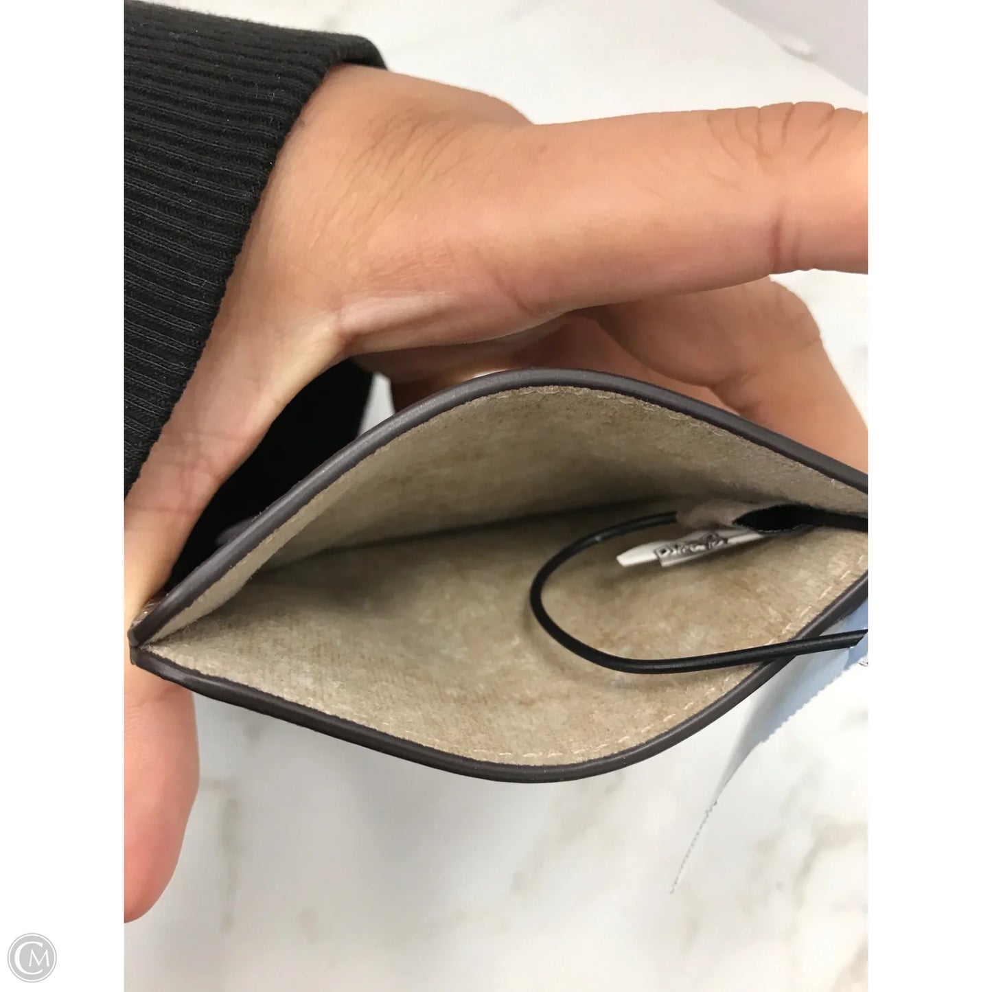 Id/card Holder Designer By Coach, Size: Small