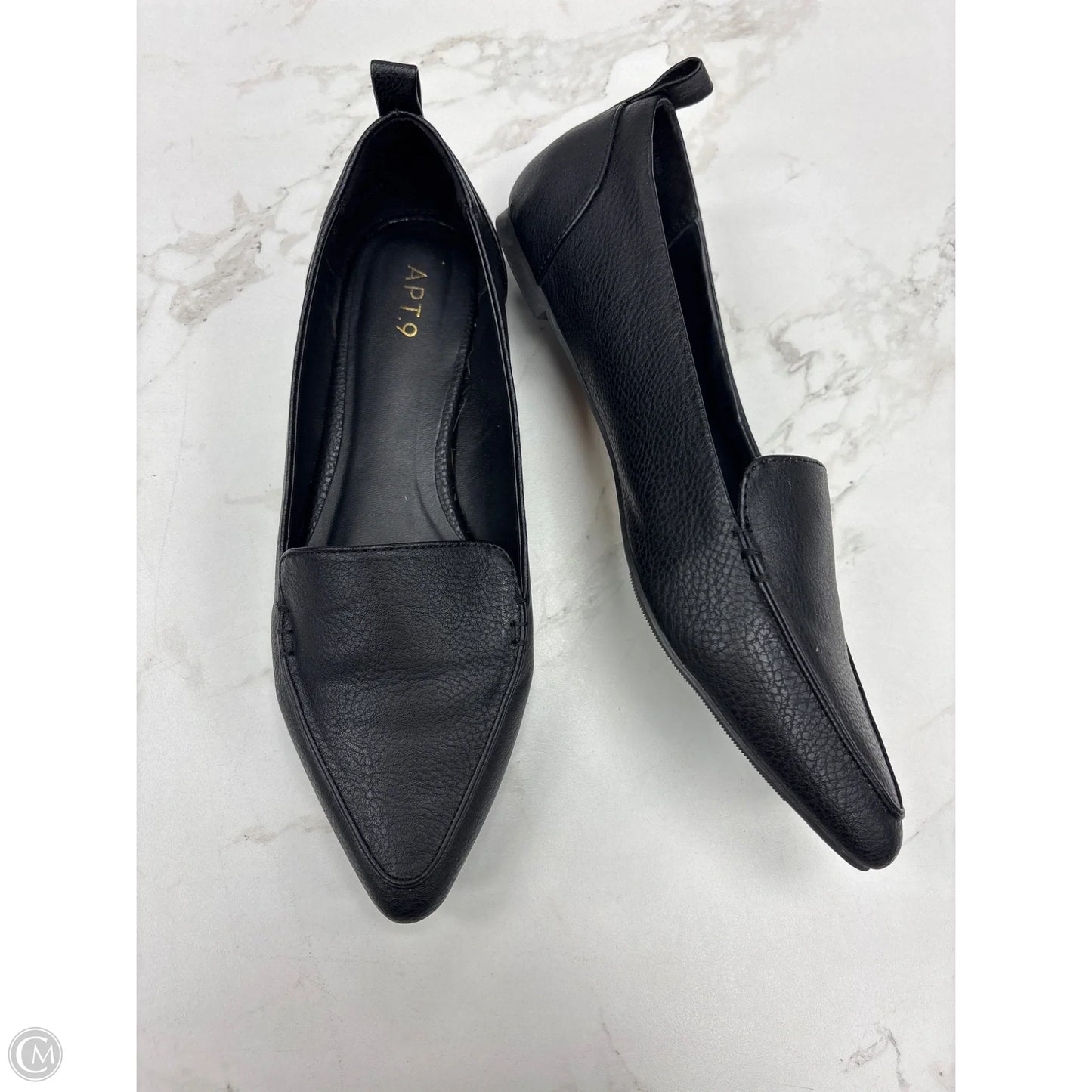 Shoes Flats By Apt 9 In Black, Size: 7