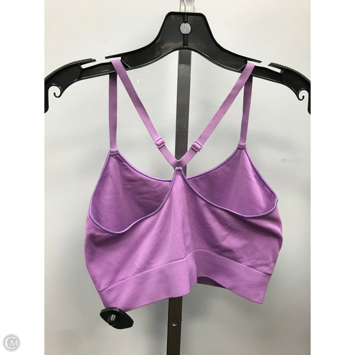 Athletic Bra By Pink In Purple, Size: L