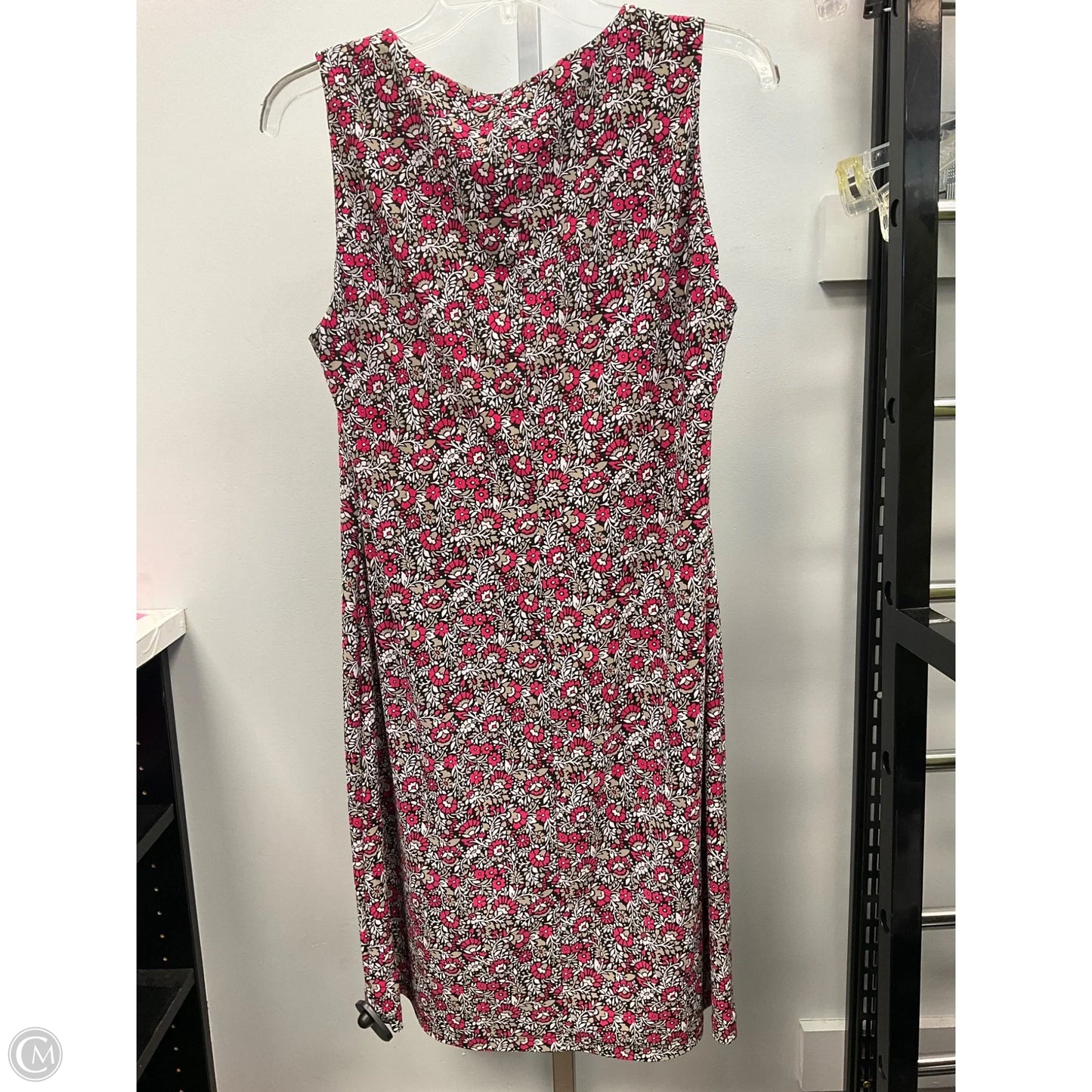 Dress Casual Short By Tommy Hilfiger In Floral Print, Size: 10