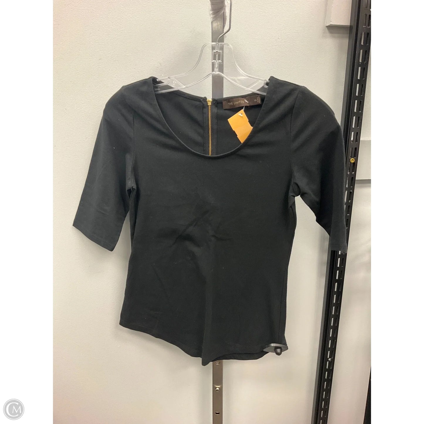 Top Short Sleeve By Limited In Black, Size: Xs