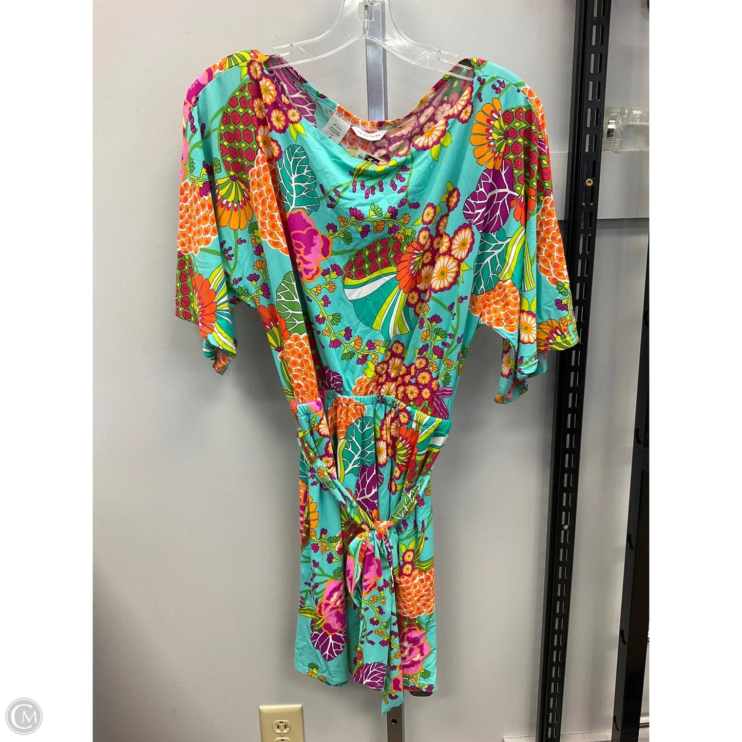 Dress Casual Short By Trina Turk In Floral Print, Size: S