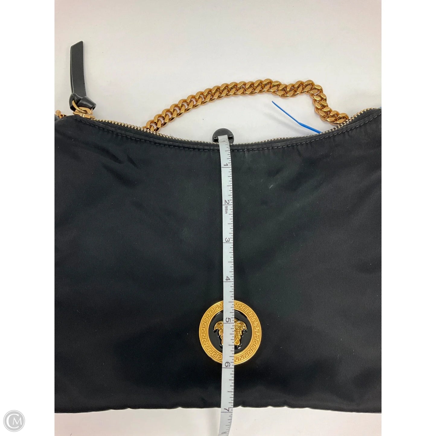 Handbag Luxury Designer By Versace, Size: Medium