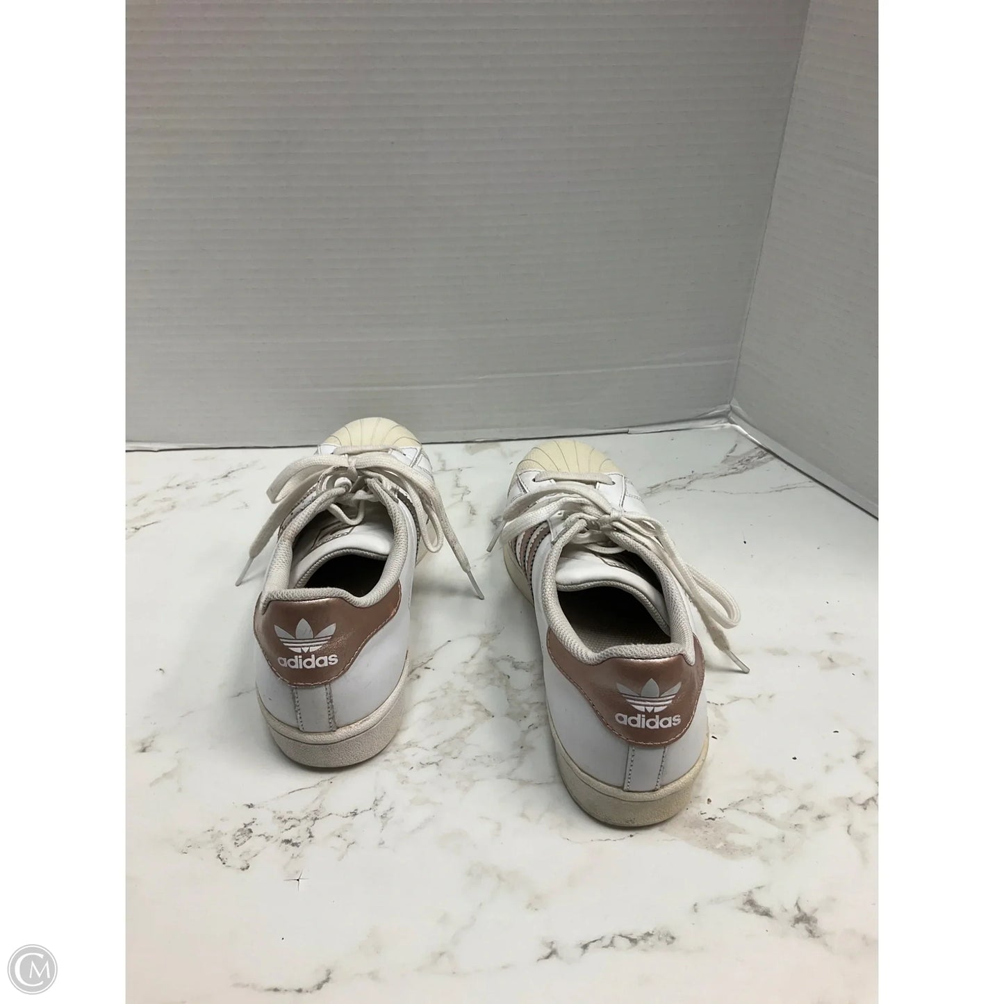 Shoes Sneakers By Adidas In White, Size: 7