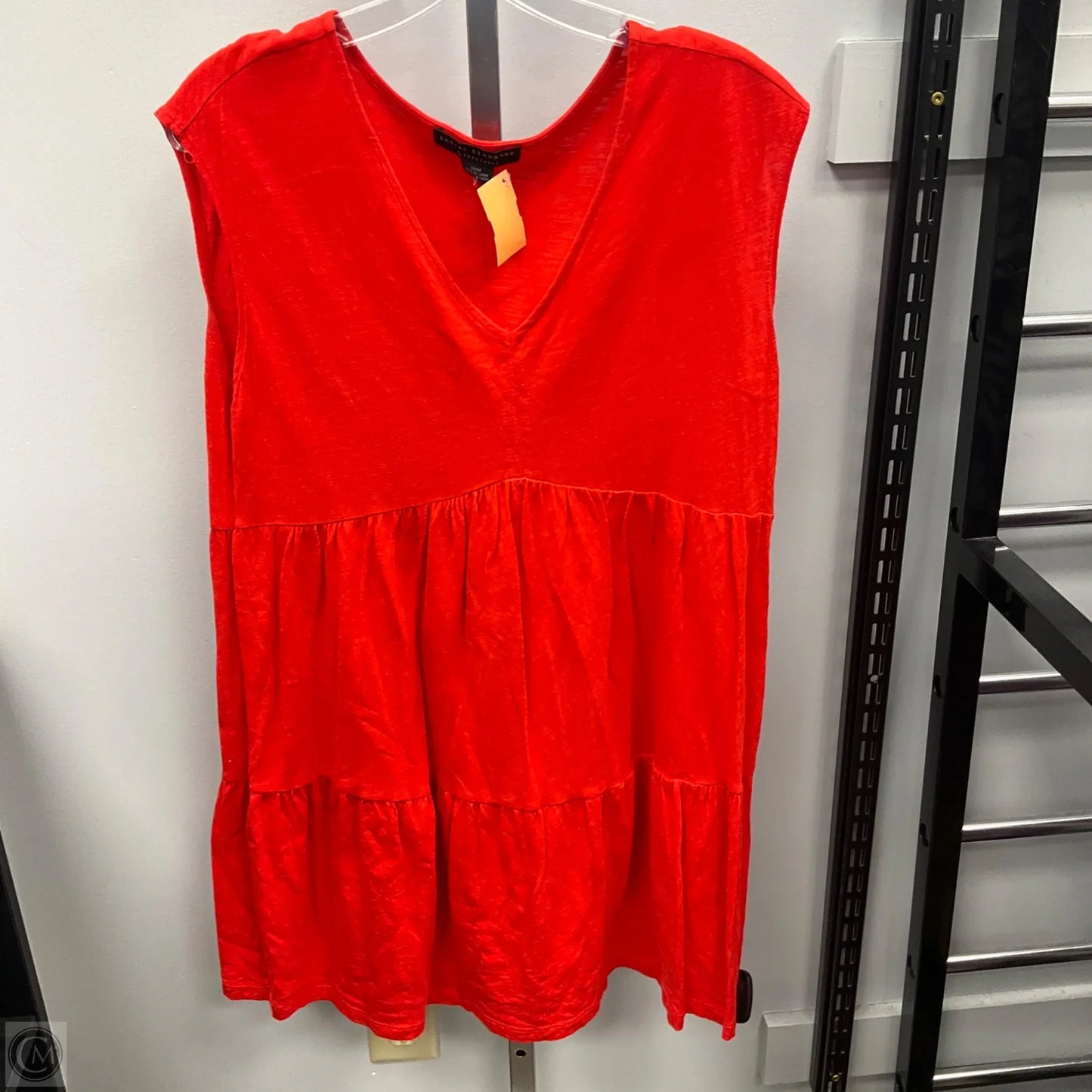 Dress Casual Short By Social Standard By Sanctuary In Orange, Size: M