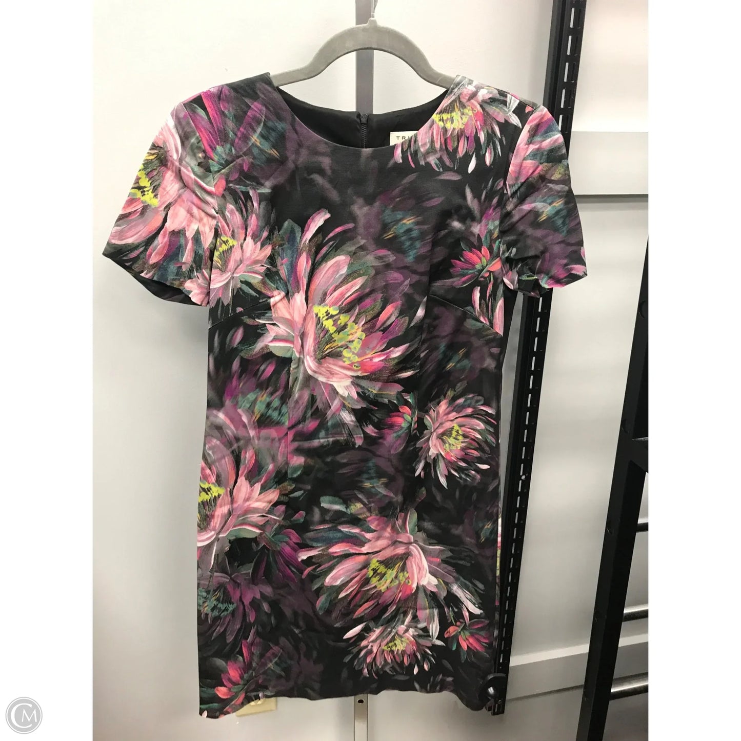 Dress Party Short By Trina By Trina Turk In Floral Print, Size: 2