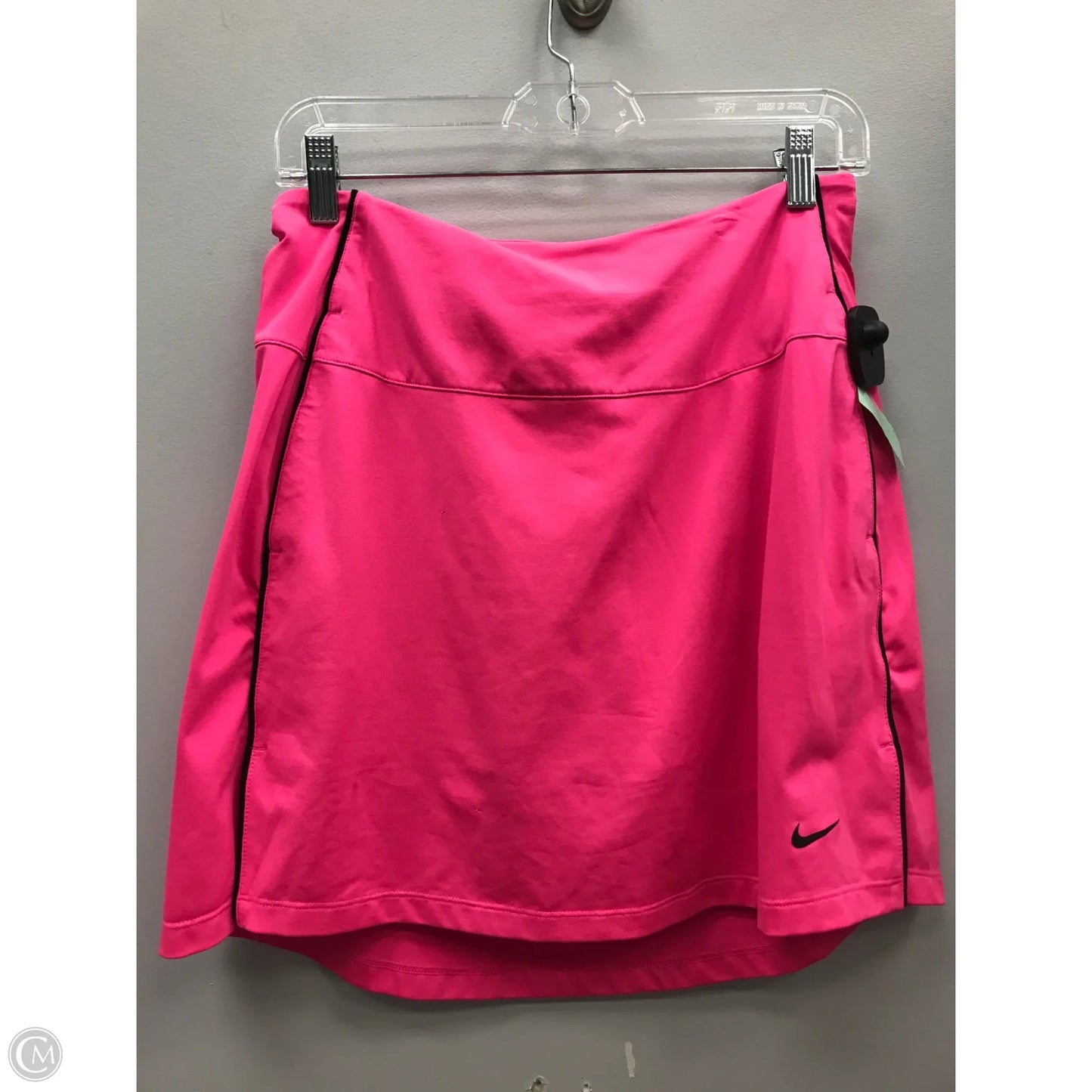 Athletic Skort By Nike Apparel In Pink, Size: S