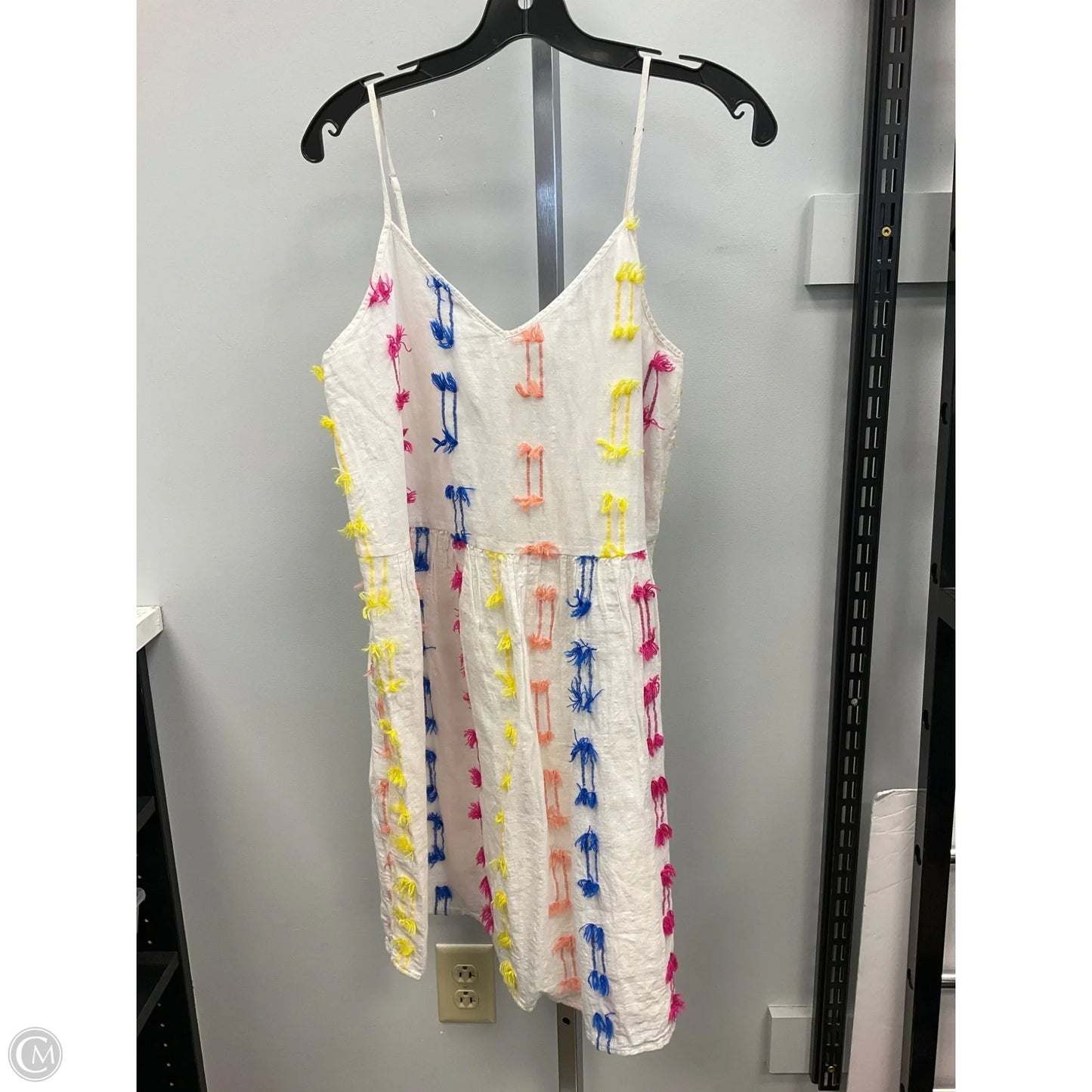Dress Casual Short By Loft In Multi-colored, Size: M