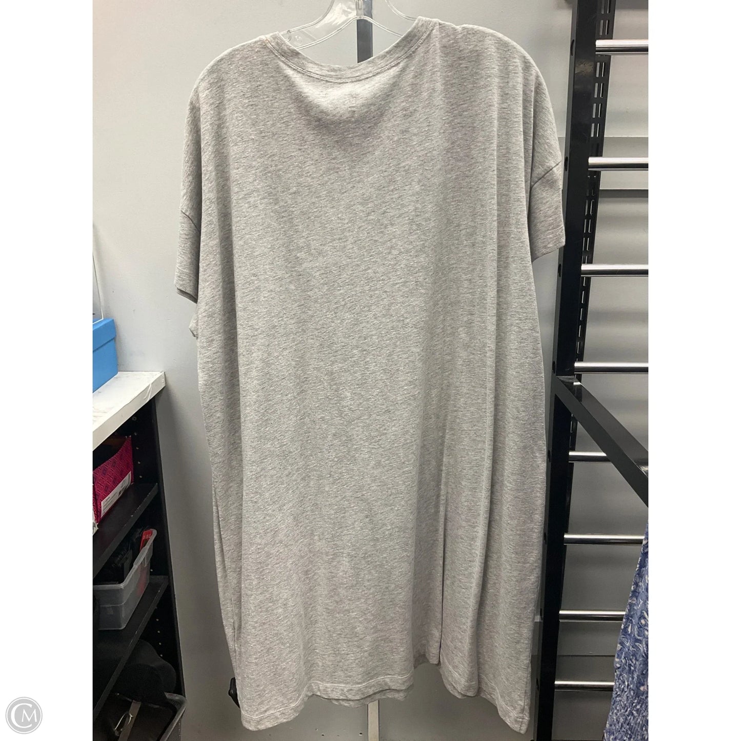 Dress Designer By Michael Kors In Black & White, Size: 3x