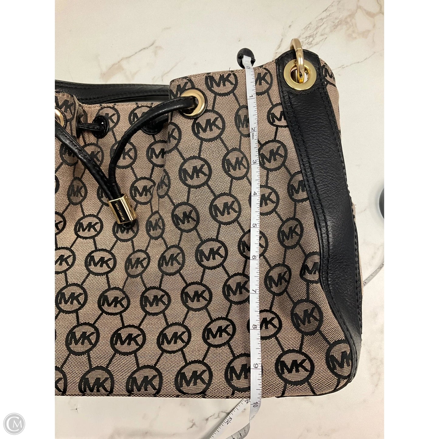 Handbag Designer By Michael Kors, Size: Large