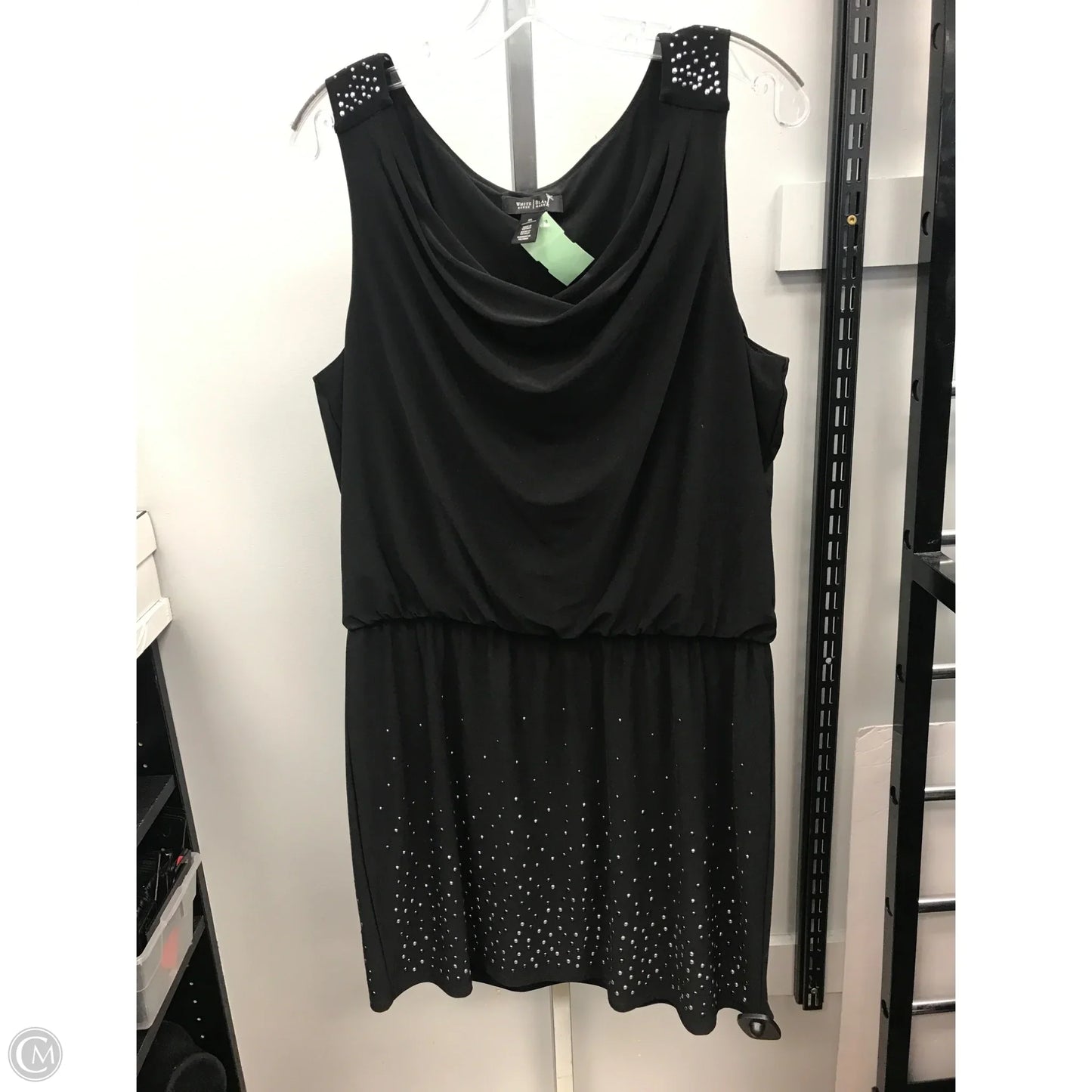 Dress Party Short By White House Black Market In Black, Size: Xl