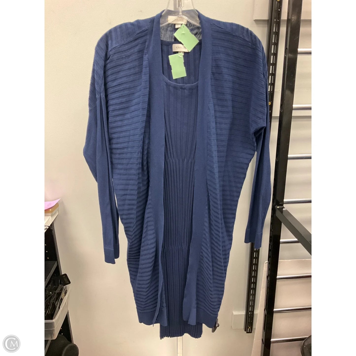 Dress Set 2pc By Cmb In Navy, Size: S