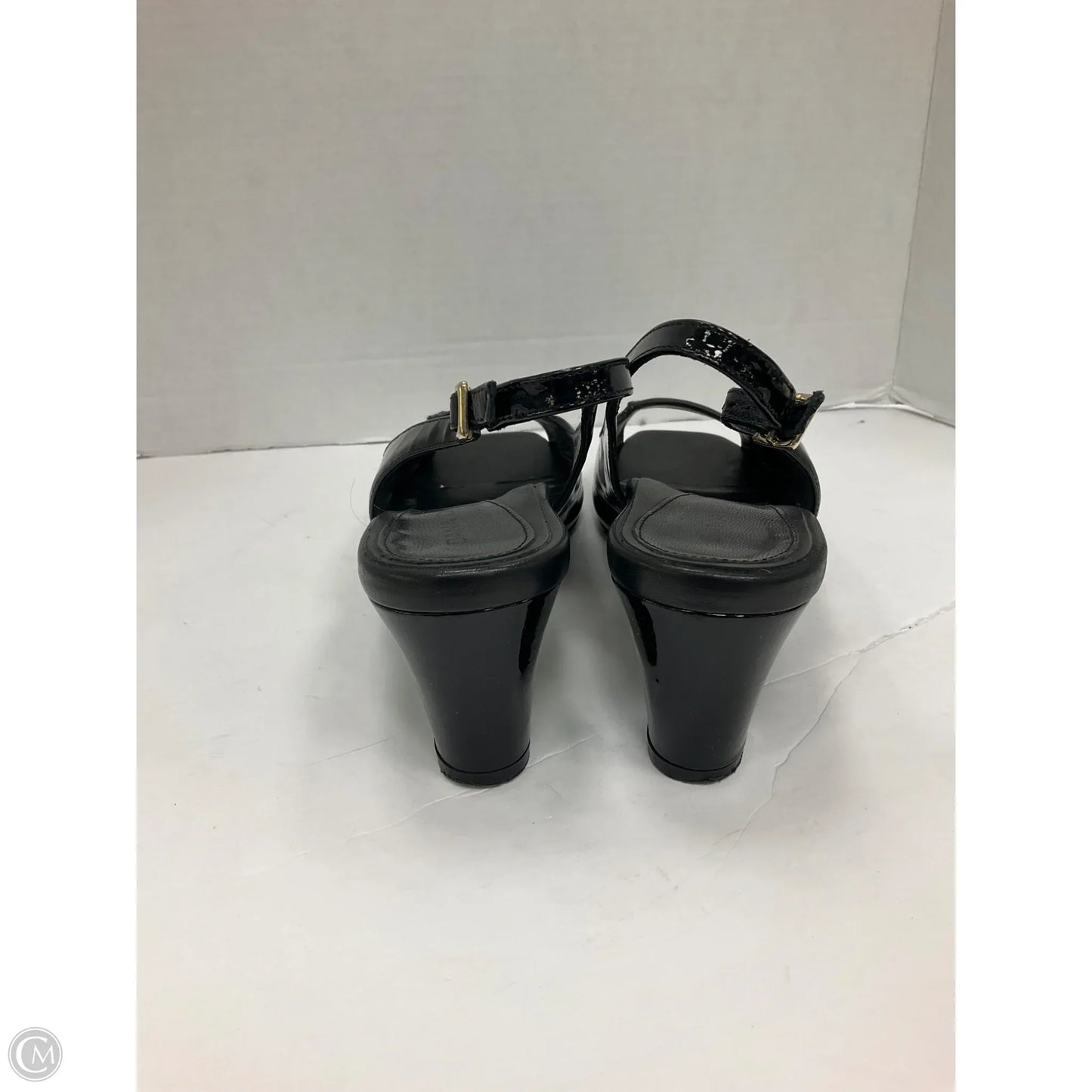 Shoes Heels Block By dana Davis In Black, Size: 10